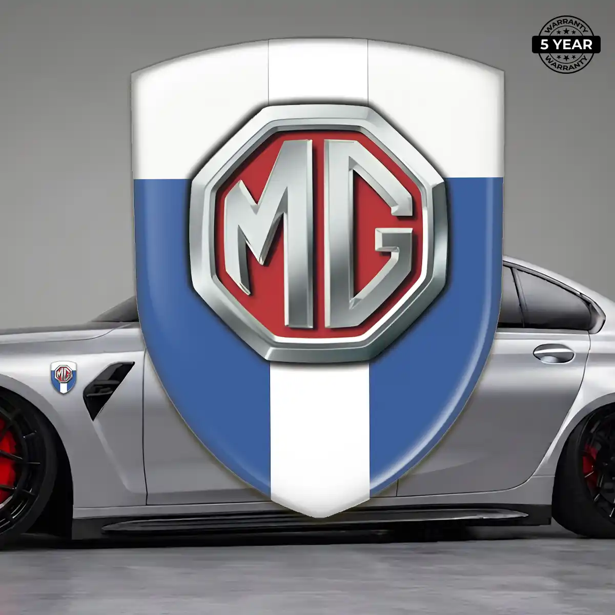 MG Emblem Domed Badge Superior Craft