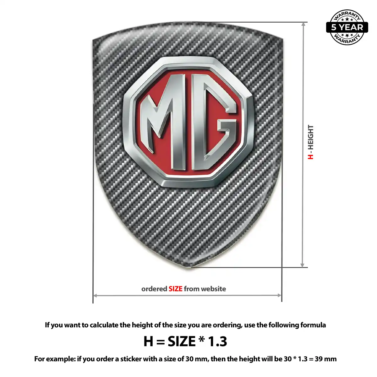 MG Emblem Elite Edition