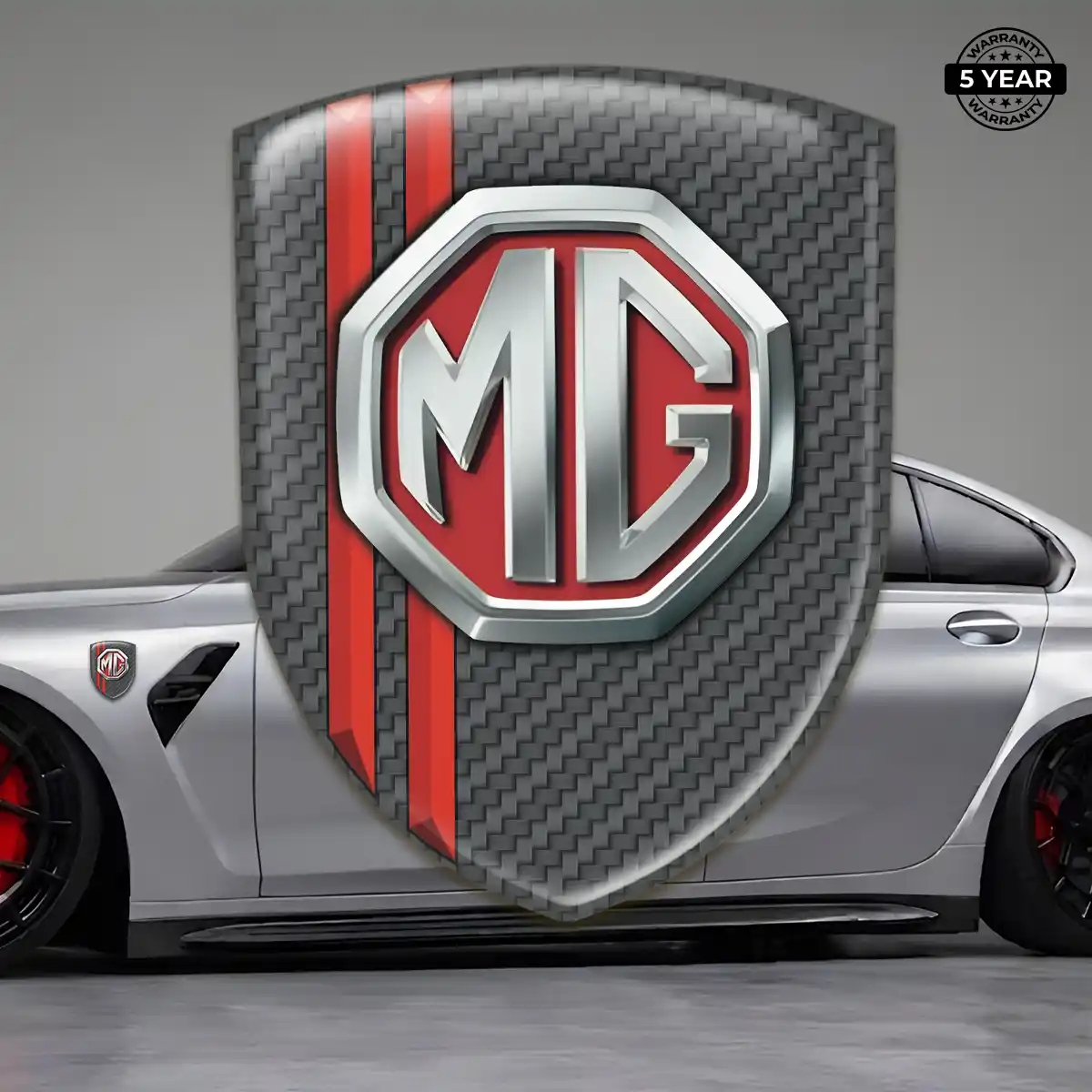 MG Emblem Elite Finish