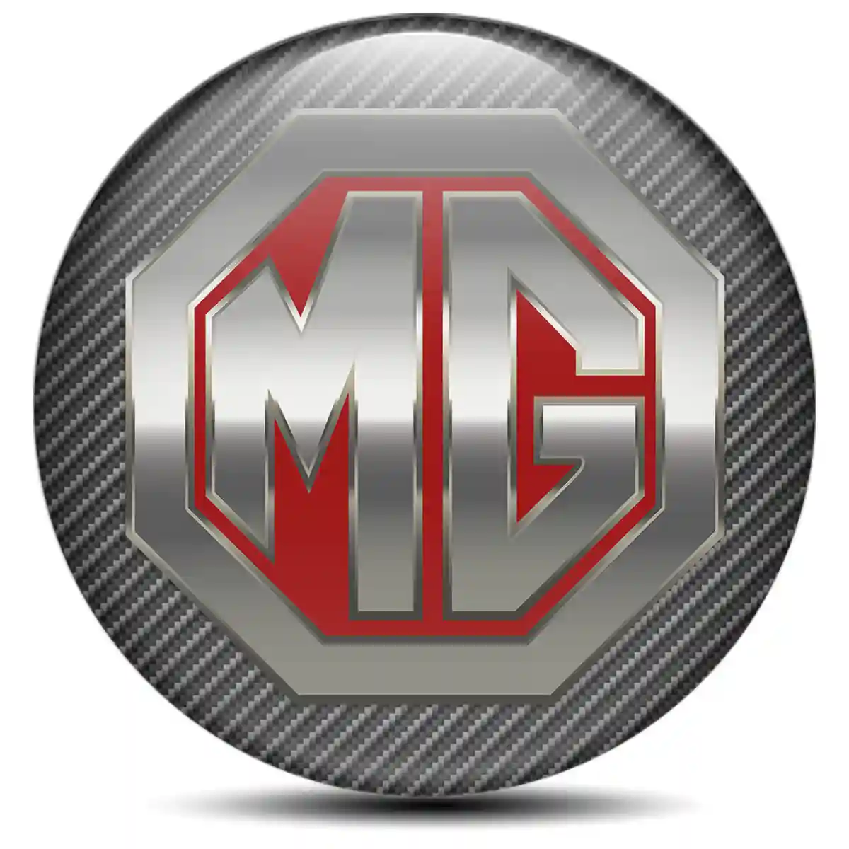 MG Emblem Epoxy Self-Adhesive Sleek Style