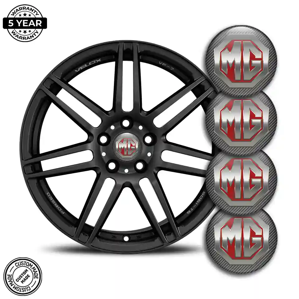 MG Emblem Epoxy Self-Adhesive Sleek Style