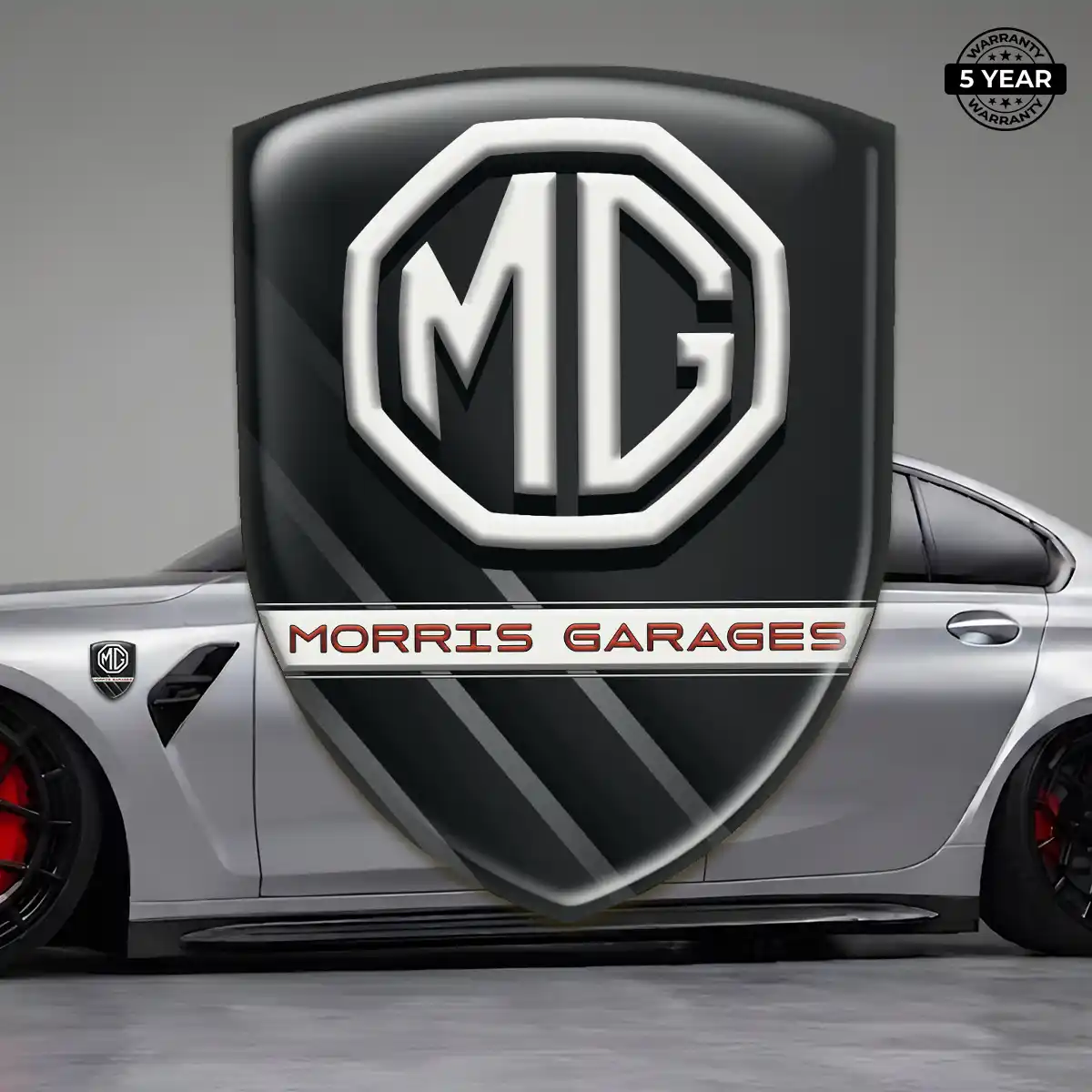 MG Emblem Exterior Luxe
