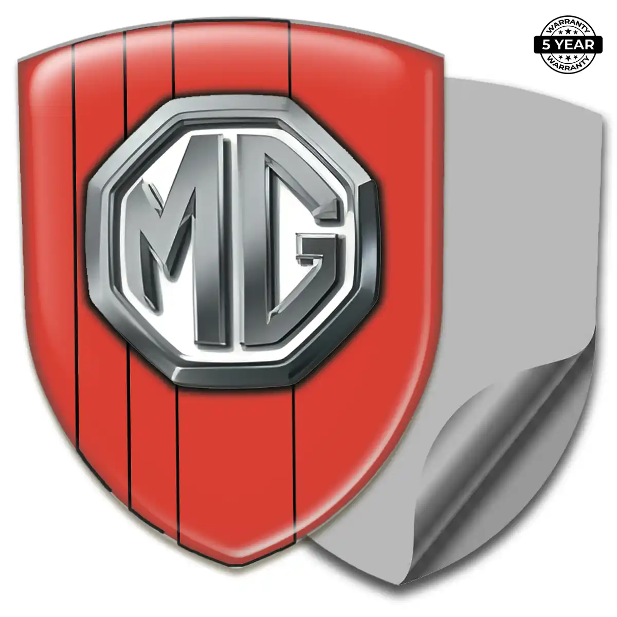 MG Emblem Logo Badge Cabin Style