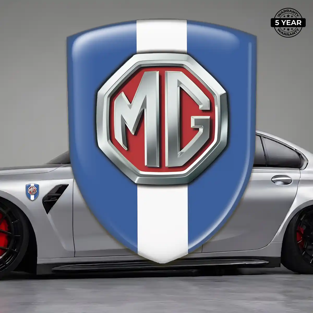 MG Emblem Logo Badge Deluxe Edition