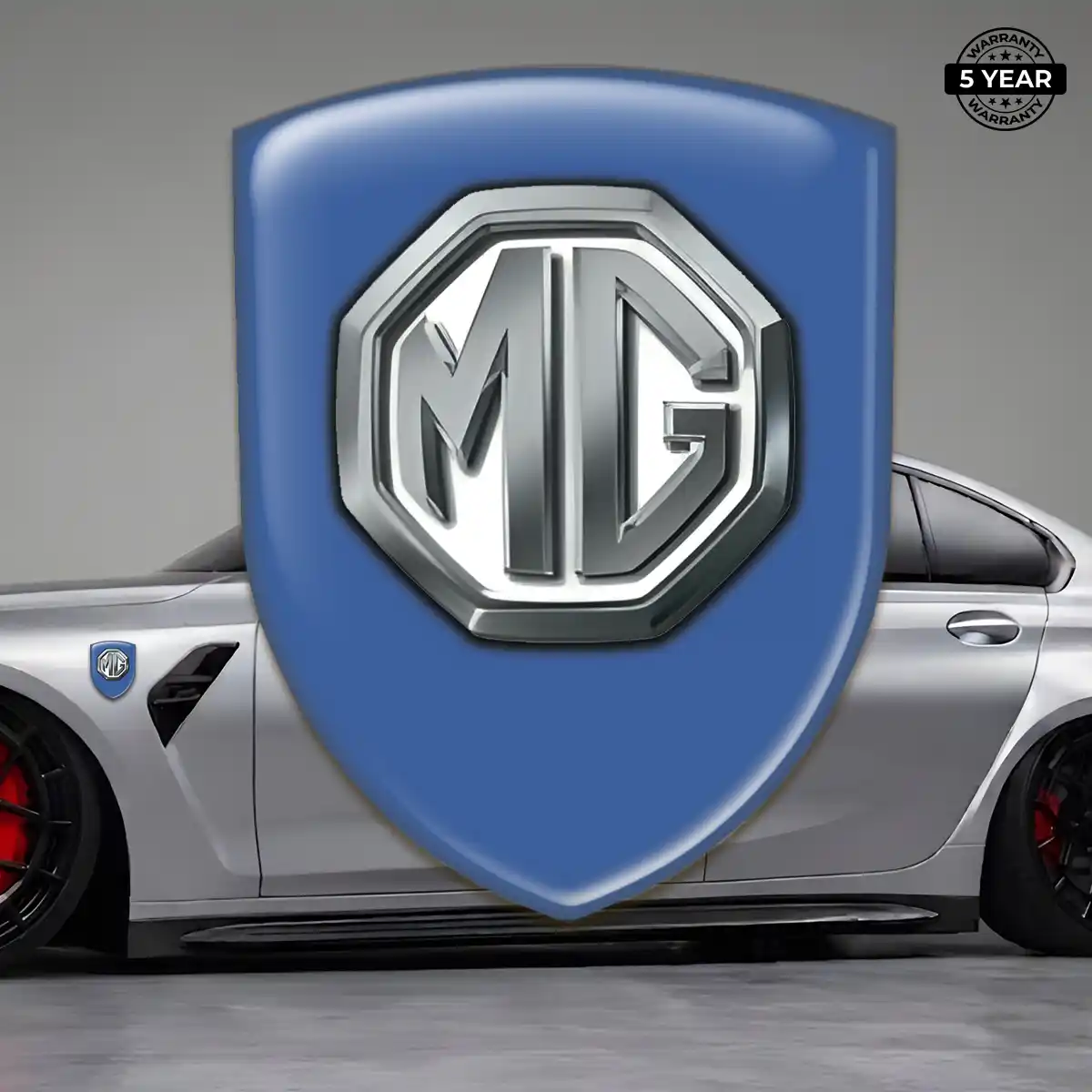 MG Emblem Logo Badge Elite Edition