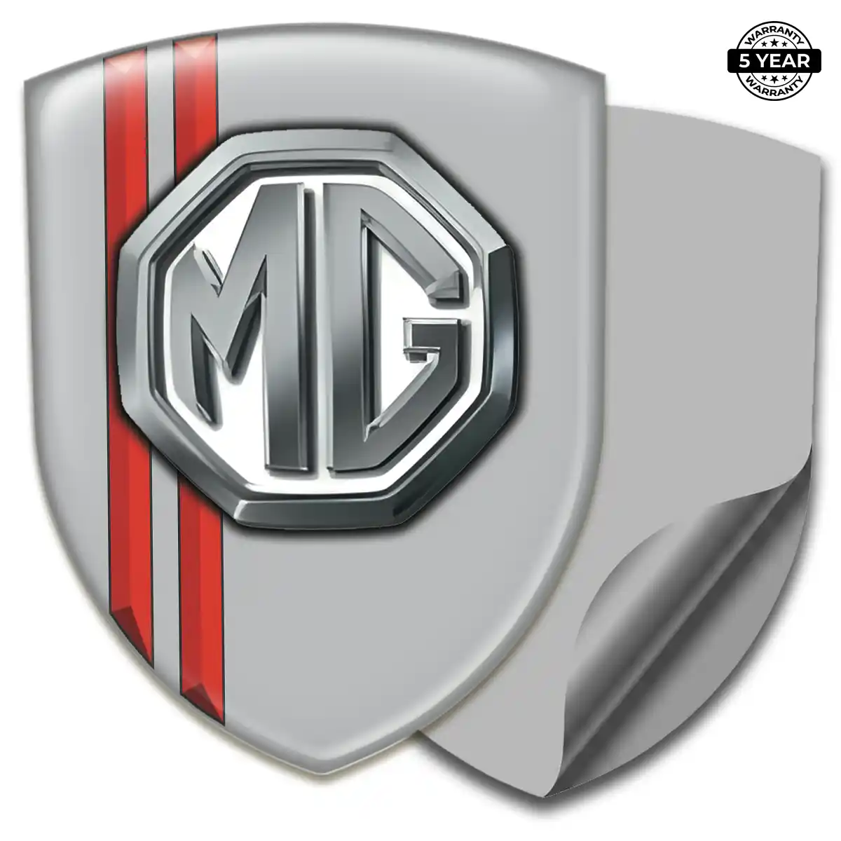 MG Emblem Logo Badge Elite Finish