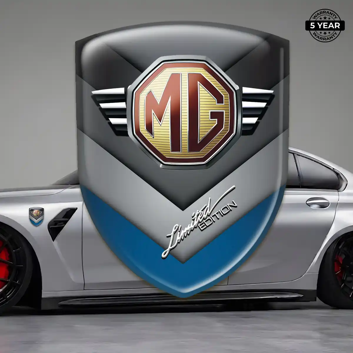 MG Emblem Logo Badge Exclusive Series