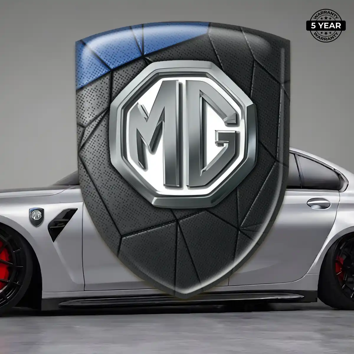 MG Emblem Logo Badge Noble Edition