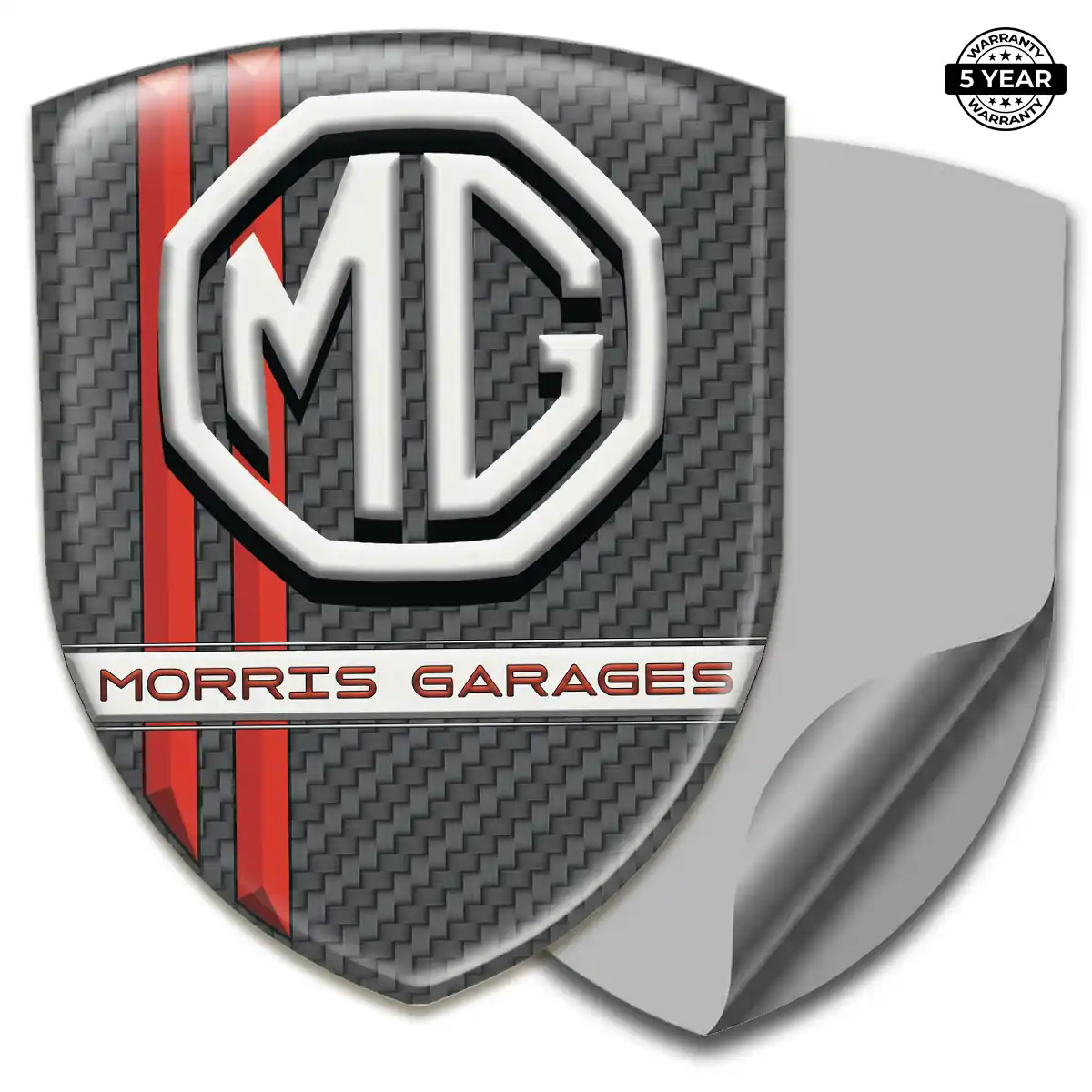 MG Emblem Logo Badge Opulent Line