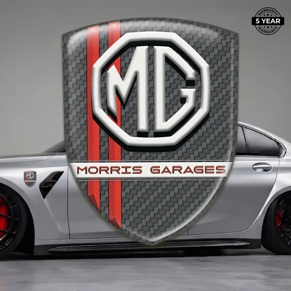 MG Emblem Logo Badge Opulent Line