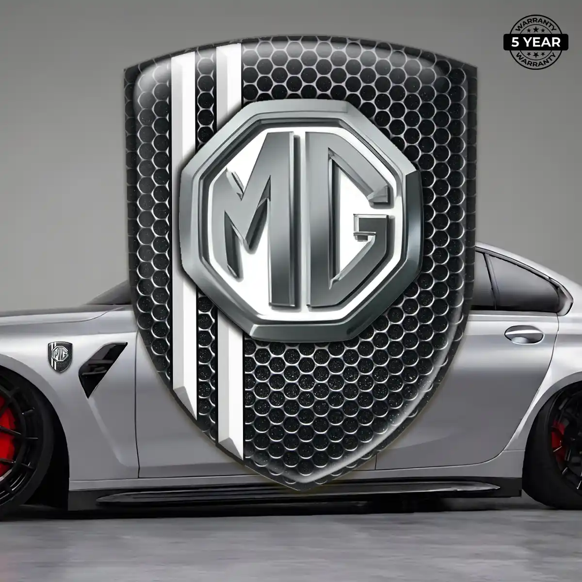 MG Emblem Logo Badge Outer Style