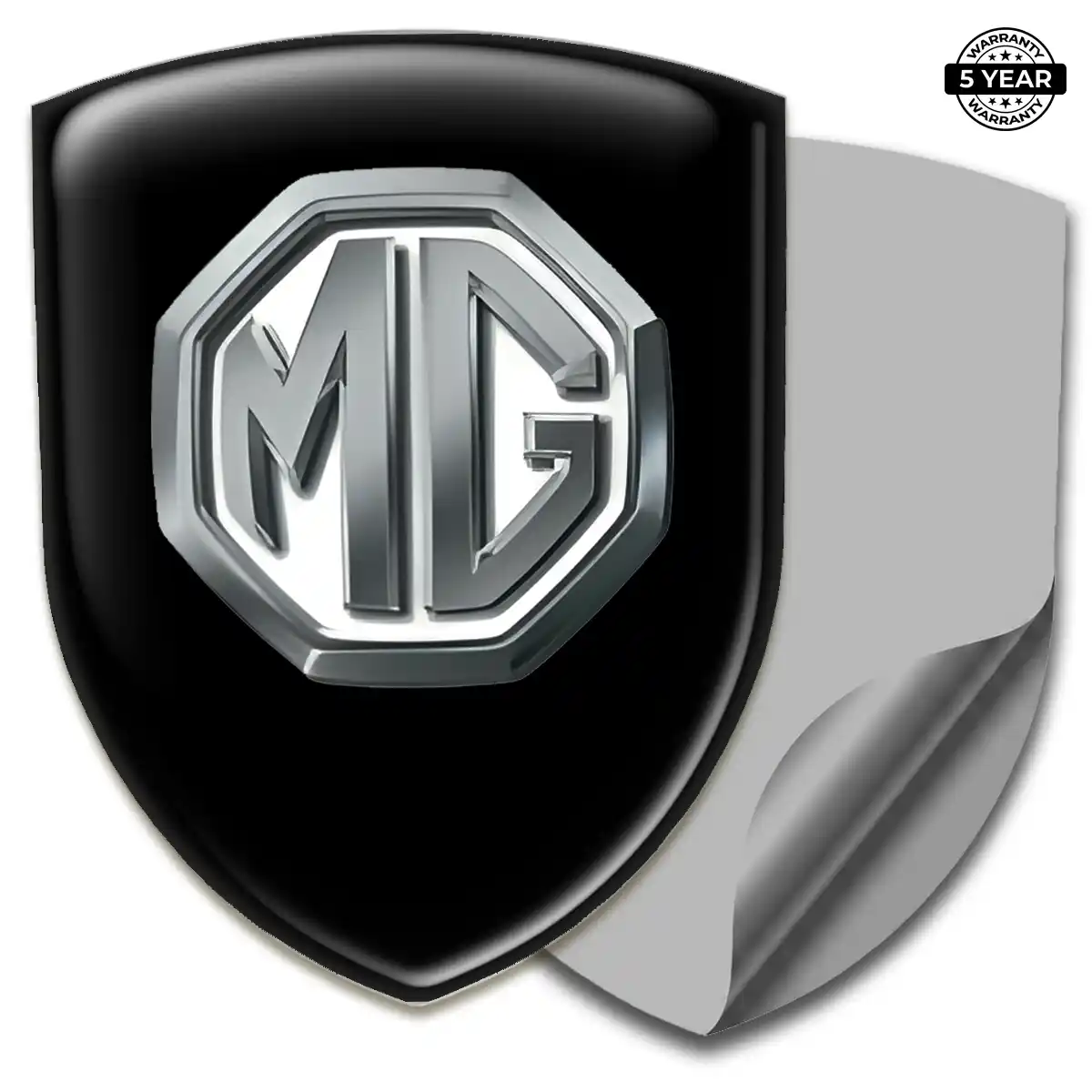 MG Emblem Logo Badge Premium Dome