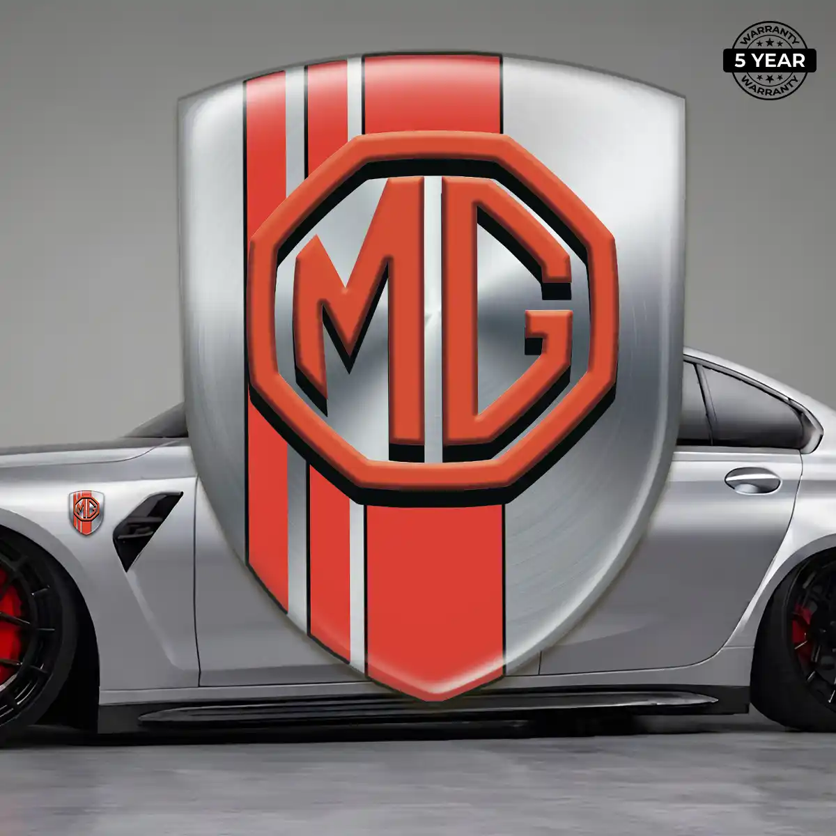 MG Emblem Logo Badge Prestige Line