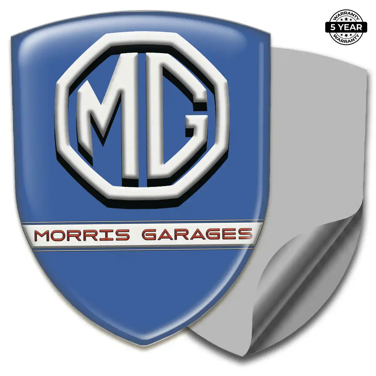 MG Emblem Logo Badge Prime Quality