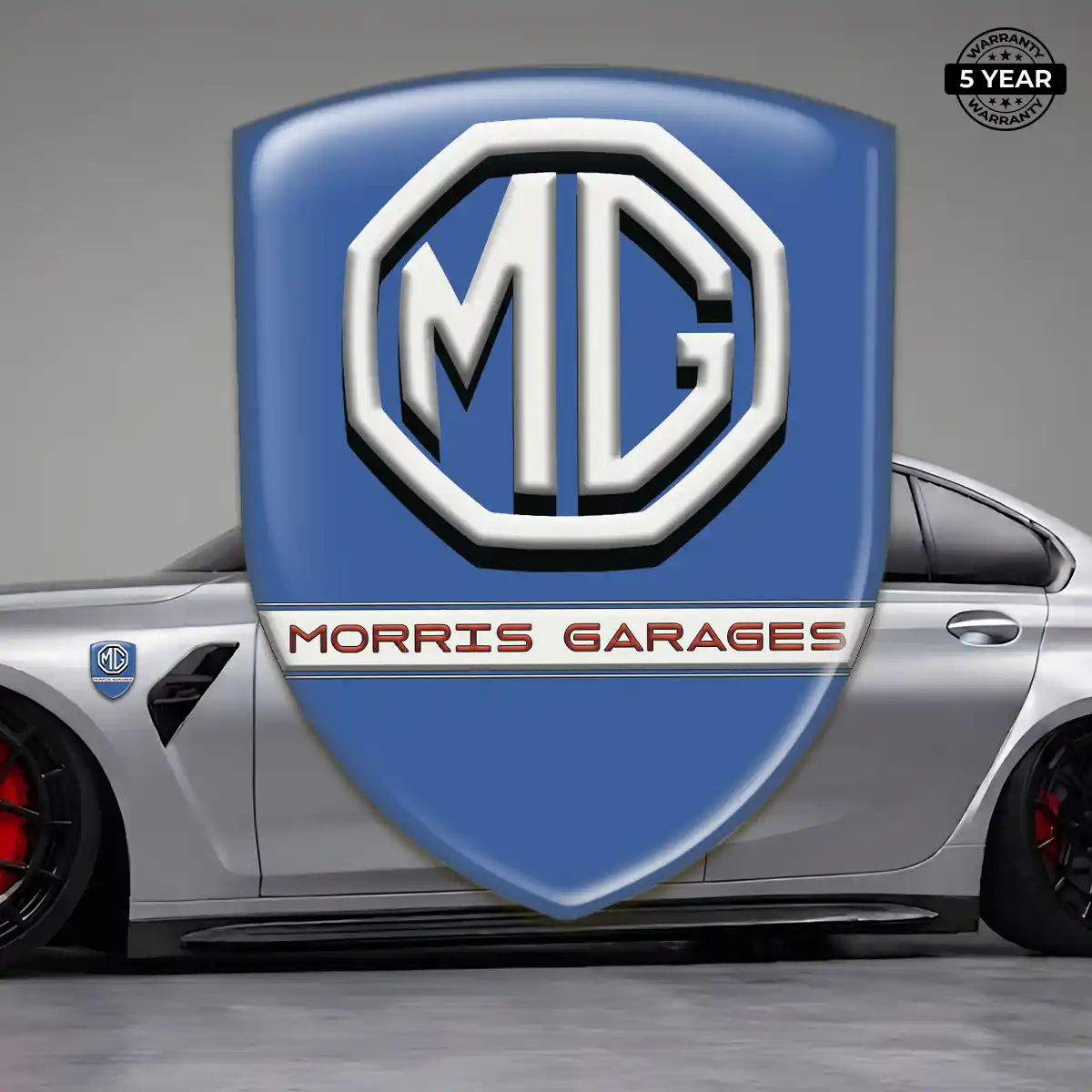 MG Emblem Logo Badge Prime Quality