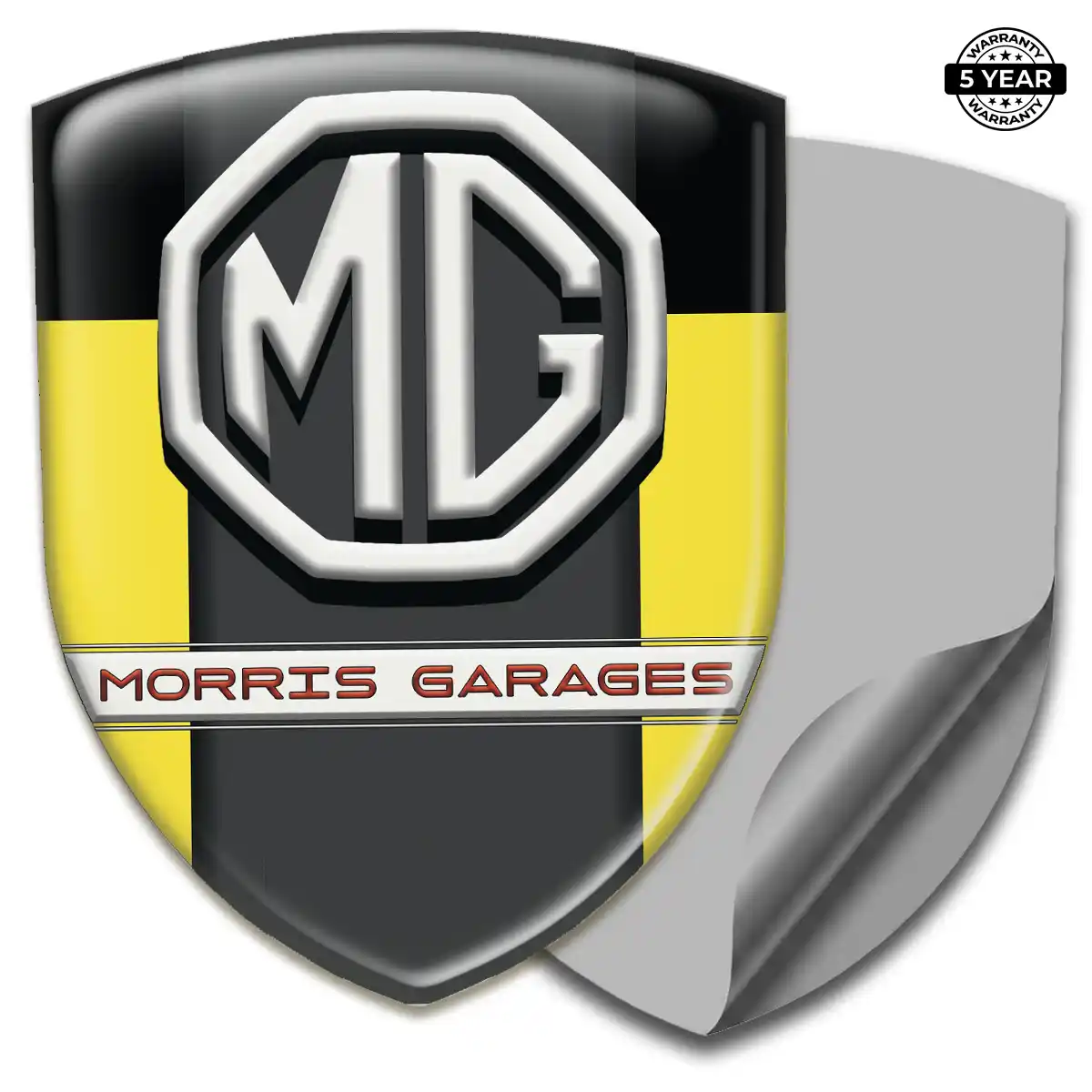 MG Emblem Logo Badge Sleek Style