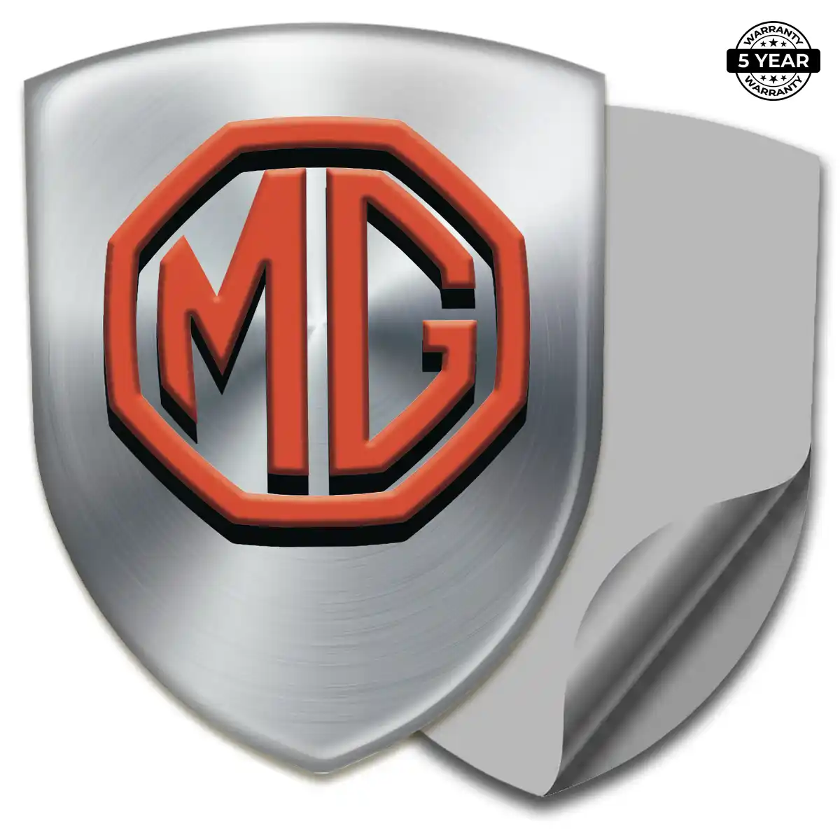 MG Emblem Logo Badge Superior Craft