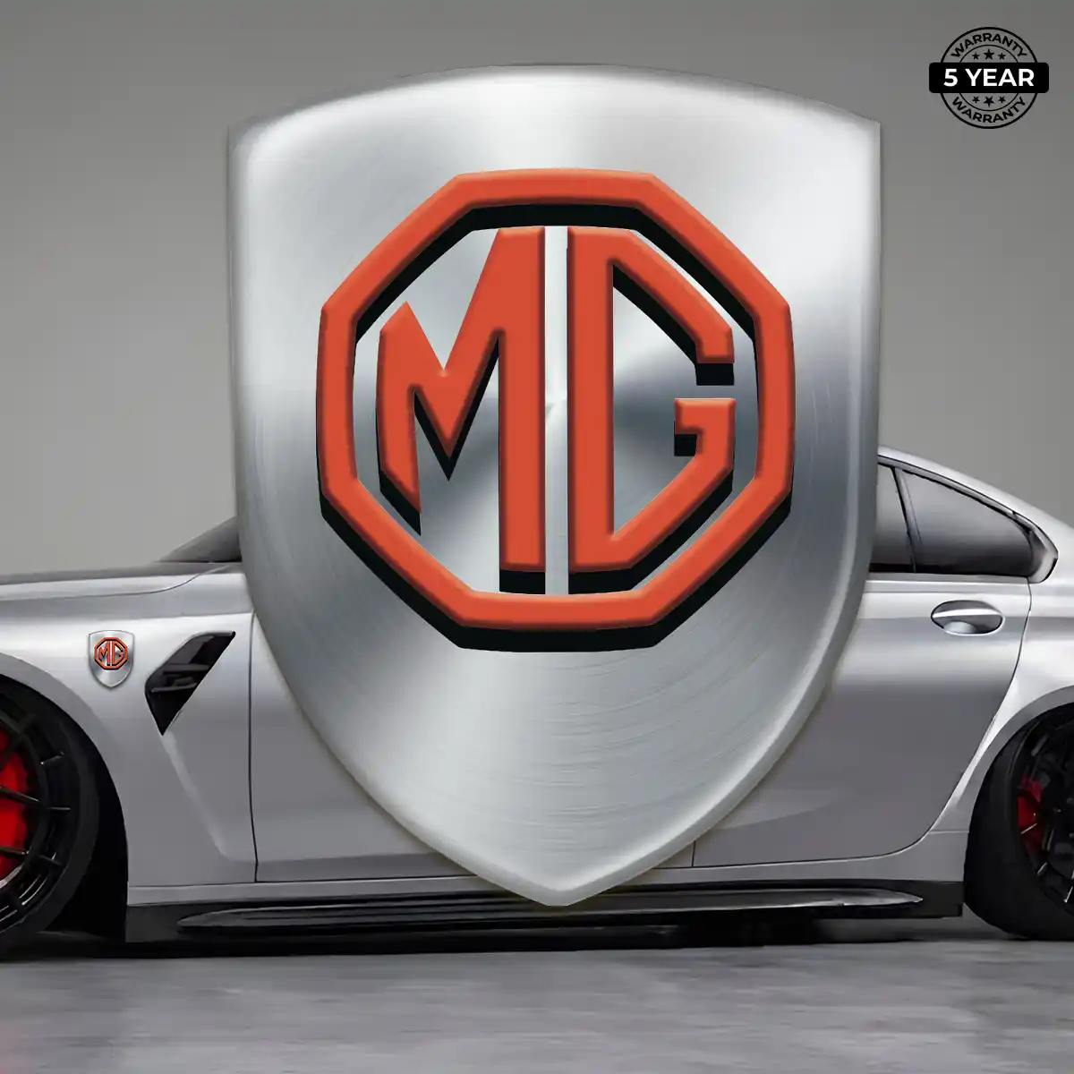 MG Emblem Logo Badge Superior Craft
