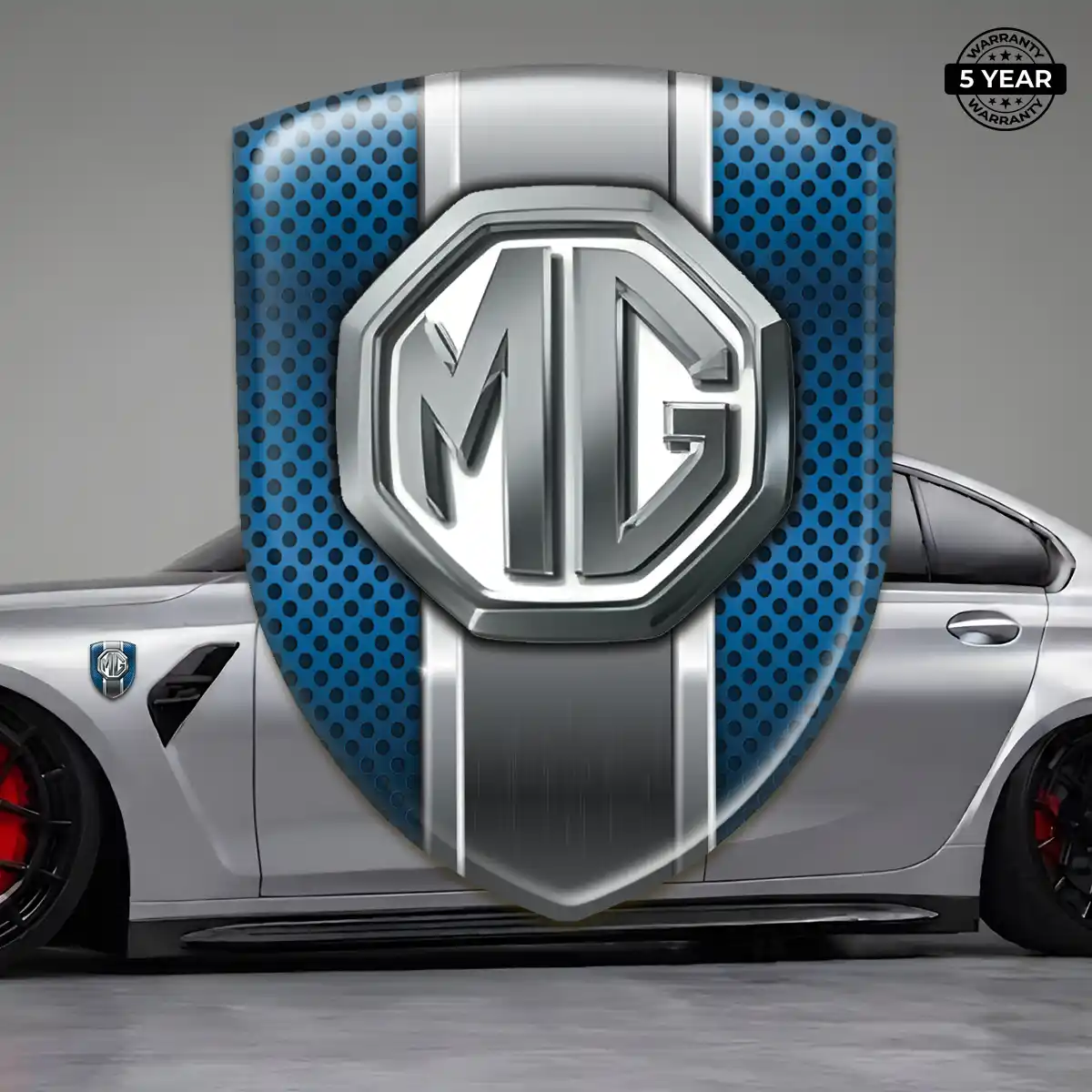 MG Emblem Logo Cabin Style