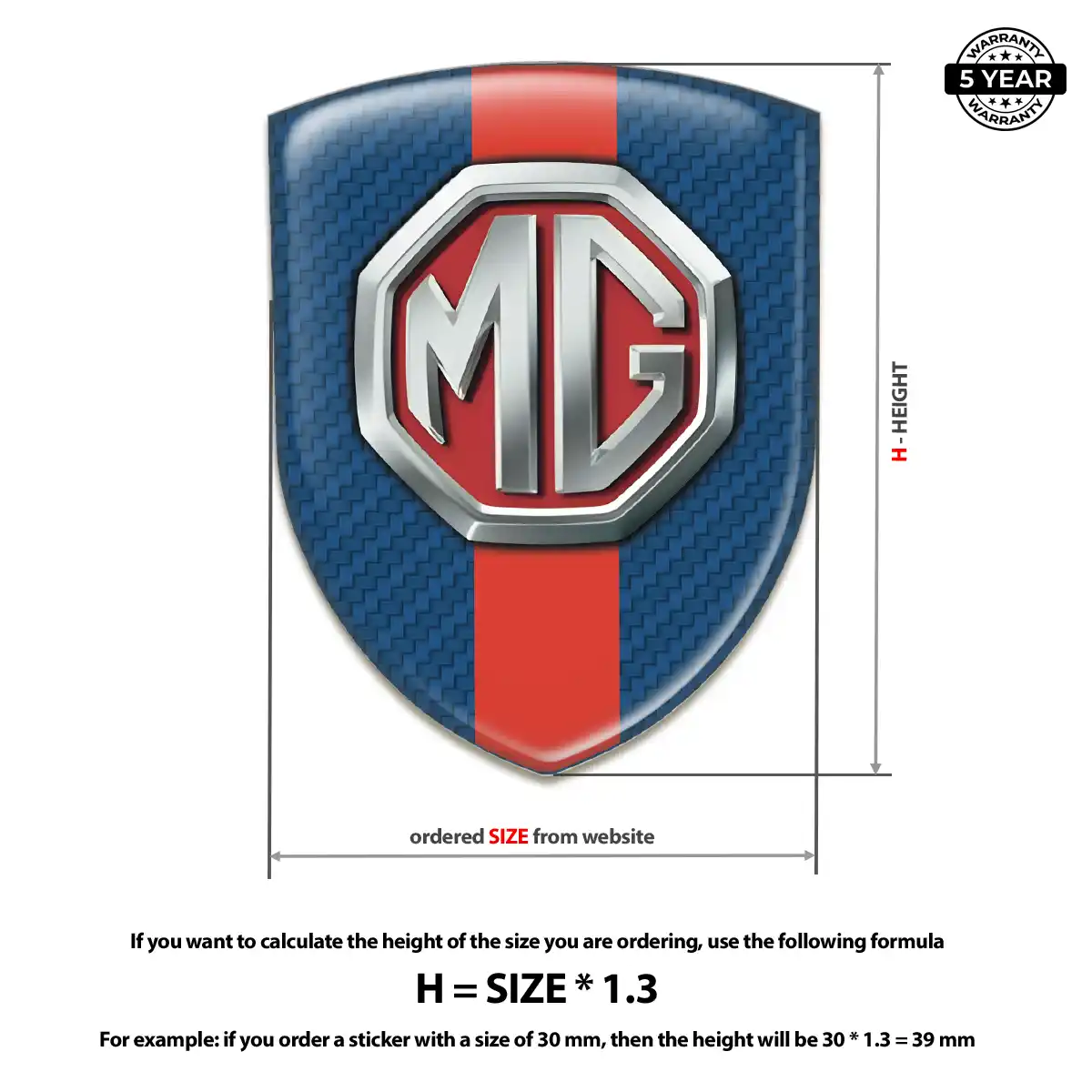 MG Emblem Logo Deluxe Edition