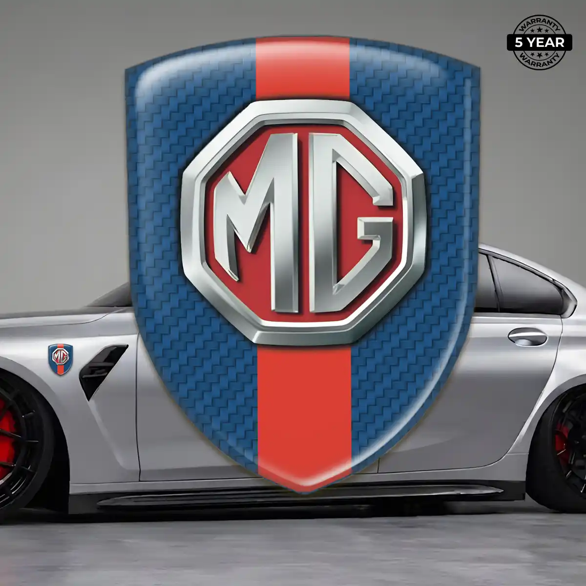 MG Emblem Logo Deluxe Edition