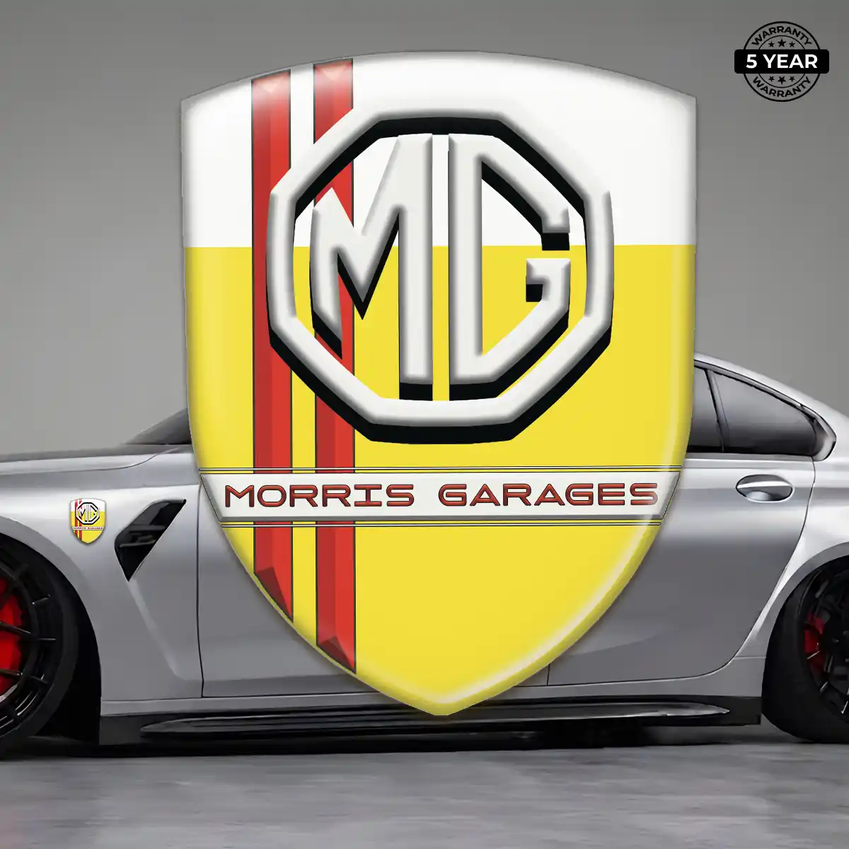 MG Emblem Logo Elite Finish