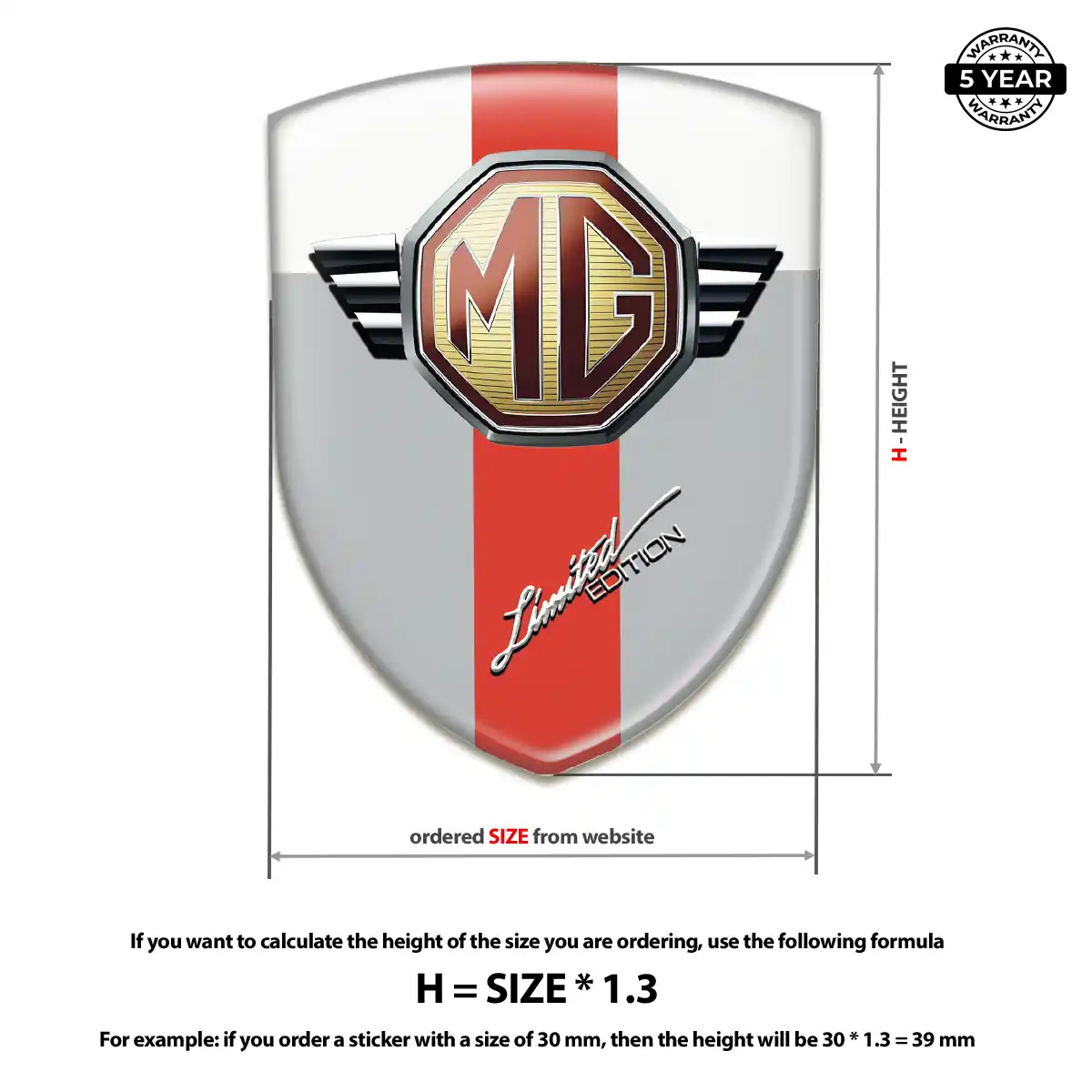 MG Emblem Logo Exclusive Series