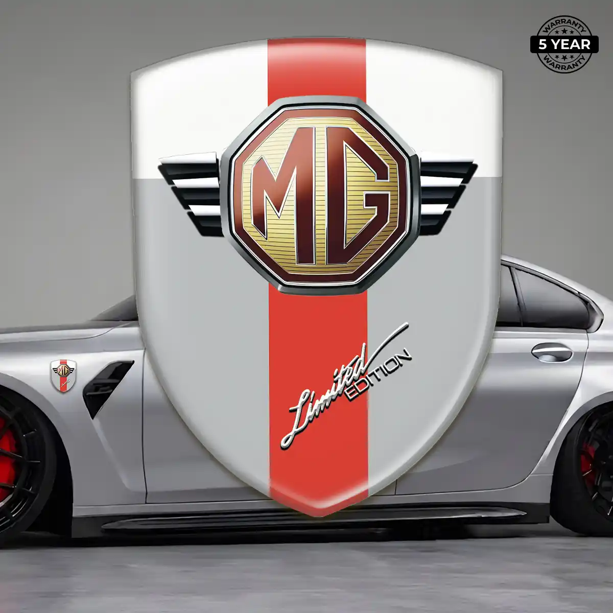 MG Emblem Logo Exclusive Series