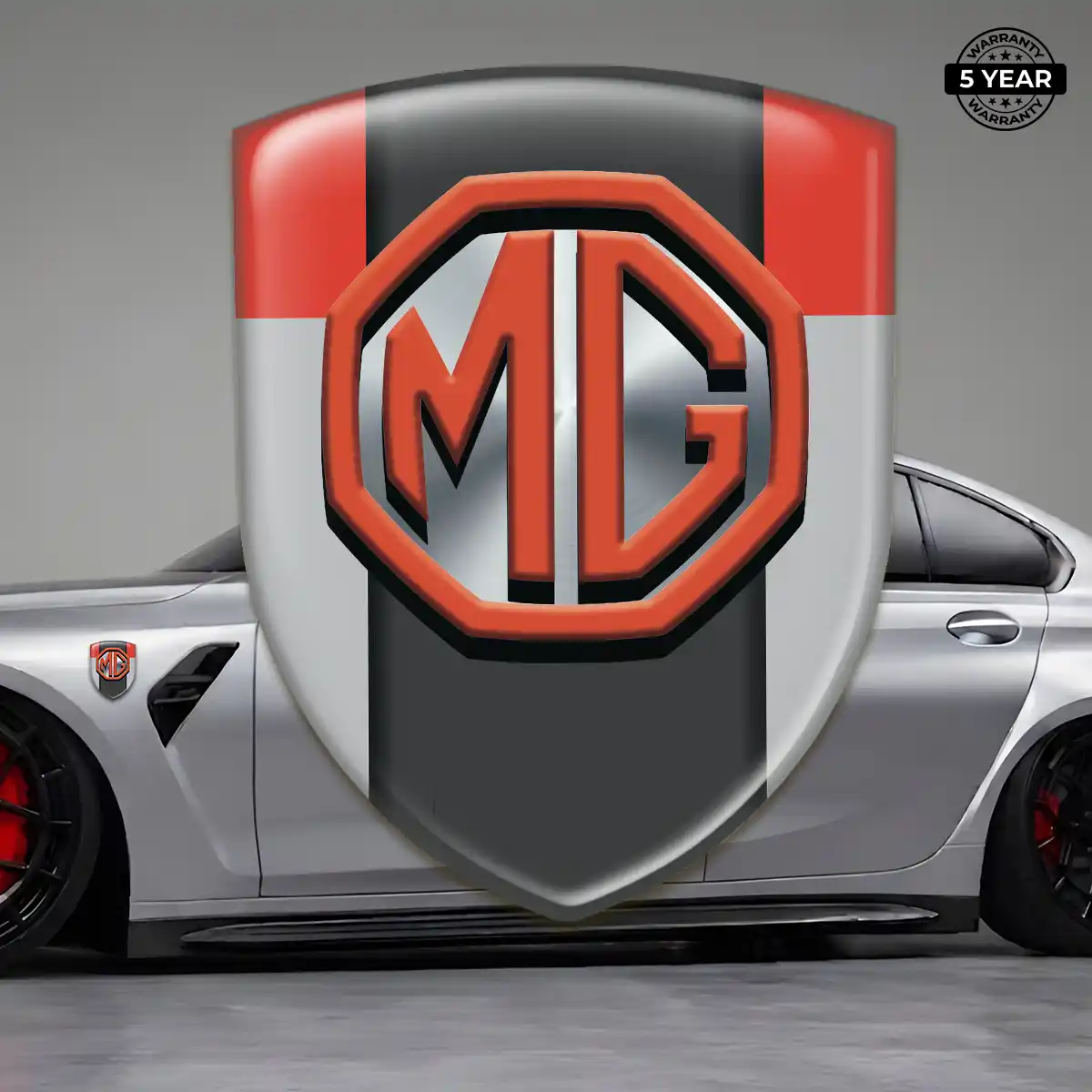 MG Emblem Logo Noble Edition
