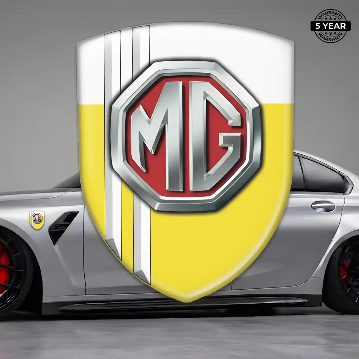 MG Emblem Logo Opulent Line