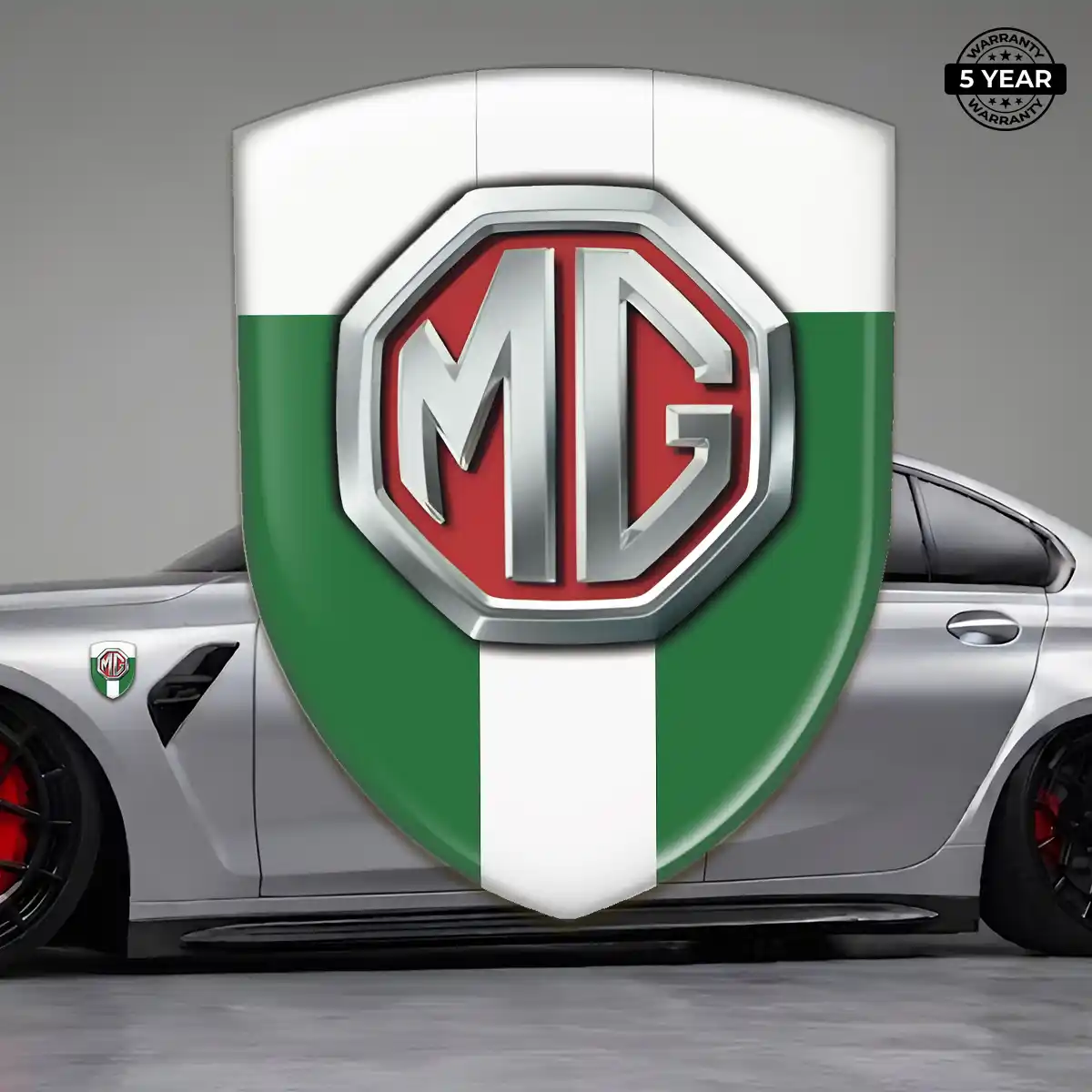 MG Emblem Logo Outer Style