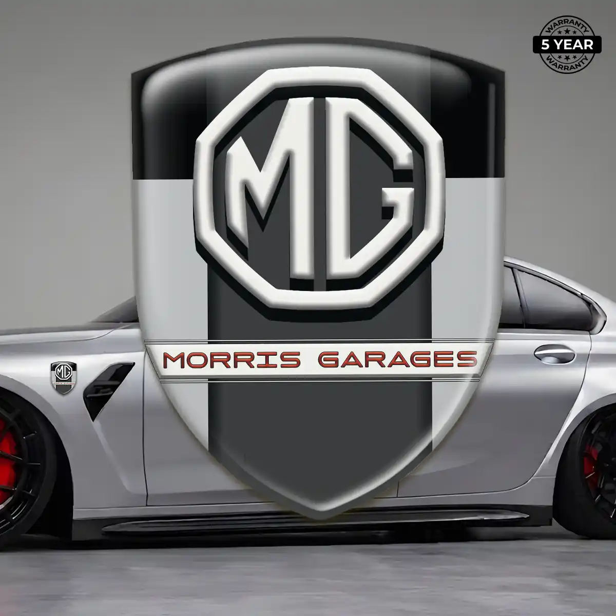 MG Emblem Logo Prestige Line