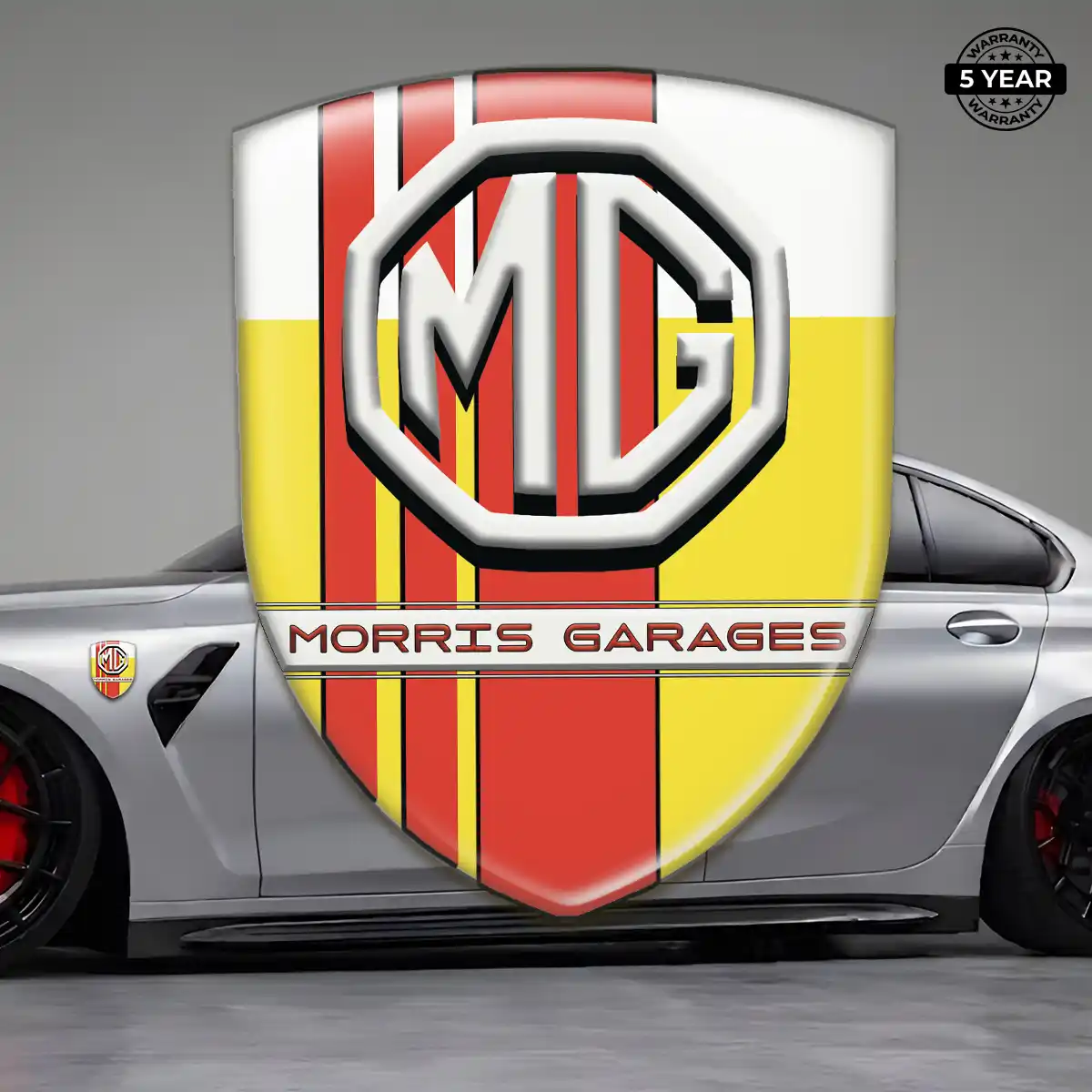 MG Emblem Logo Resin Elite