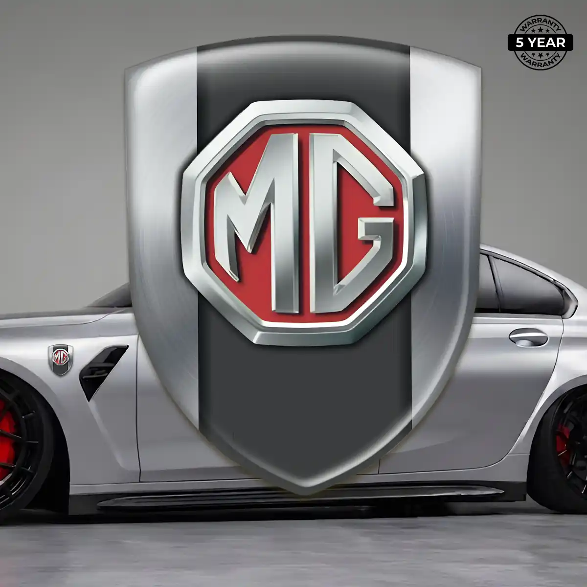 MG Emblem Logo Resin Luxe