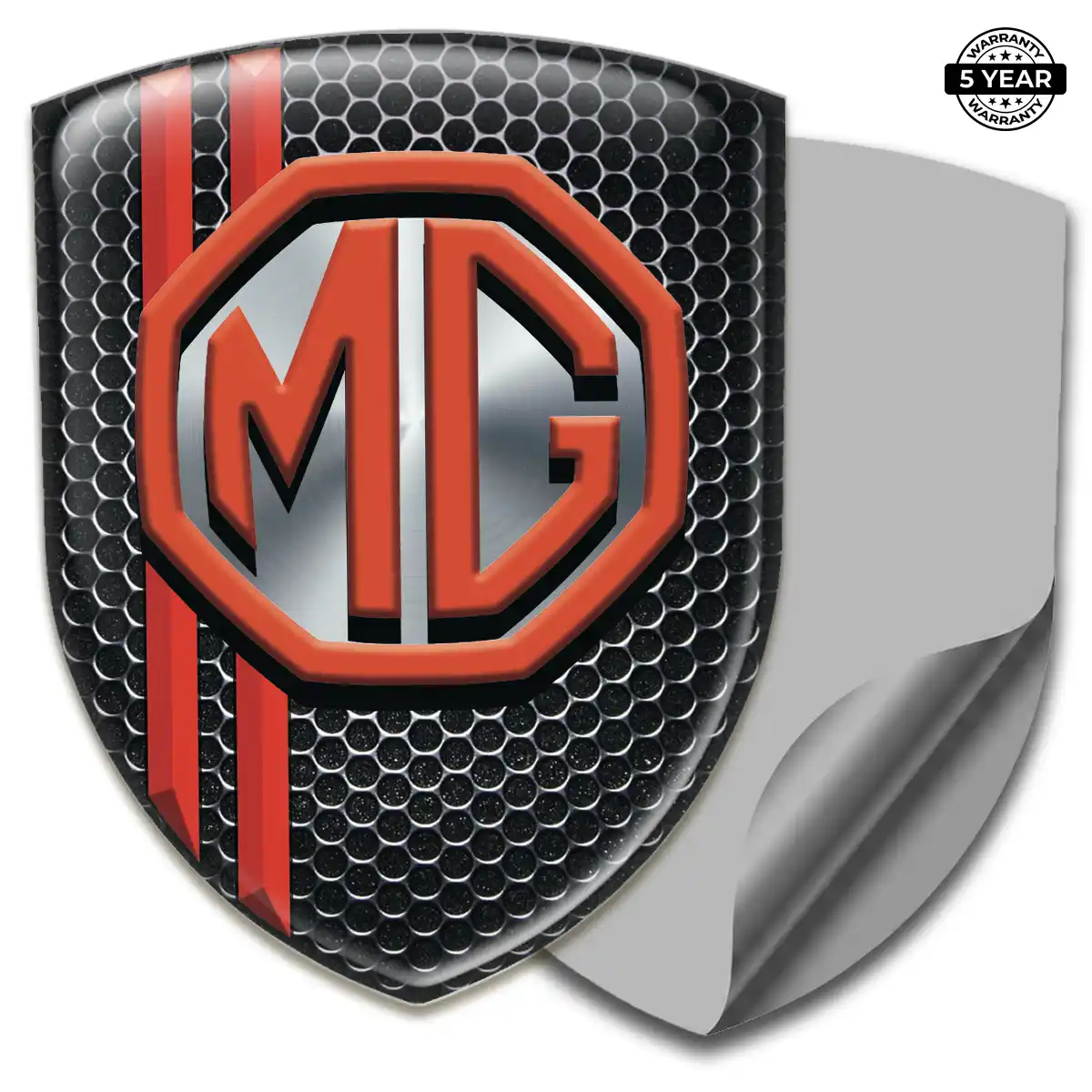 MG Emblem Logo Signature Grade