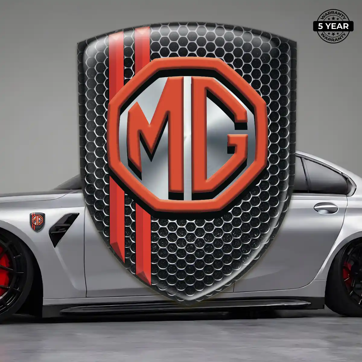 MG Emblem Logo Signature Grade