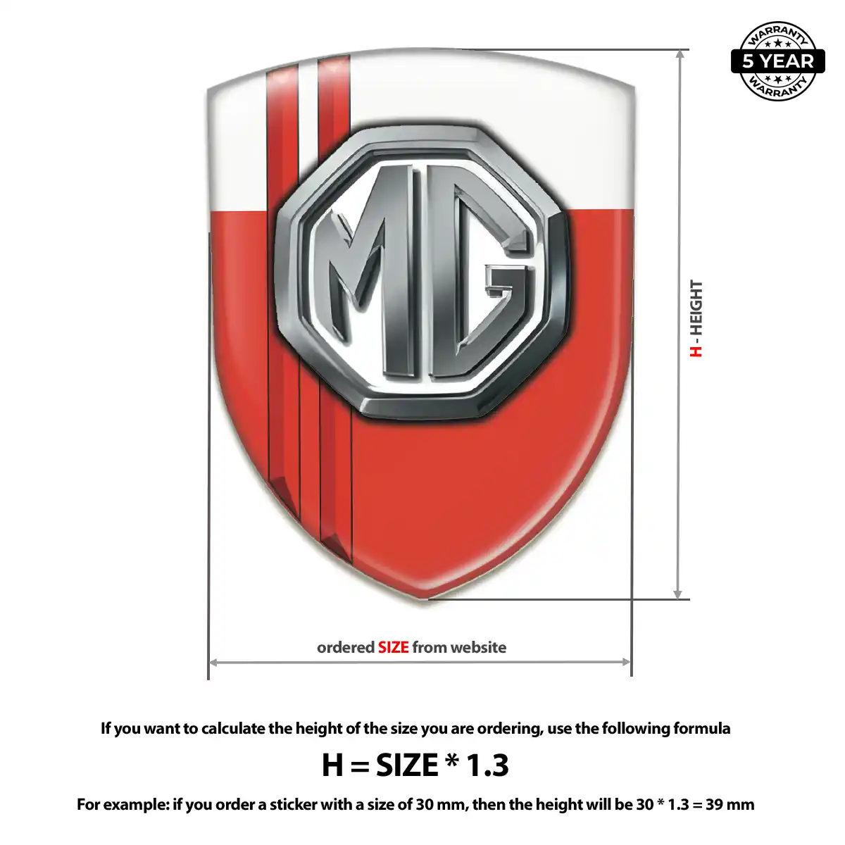 MG Emblem Logo Sleek Style