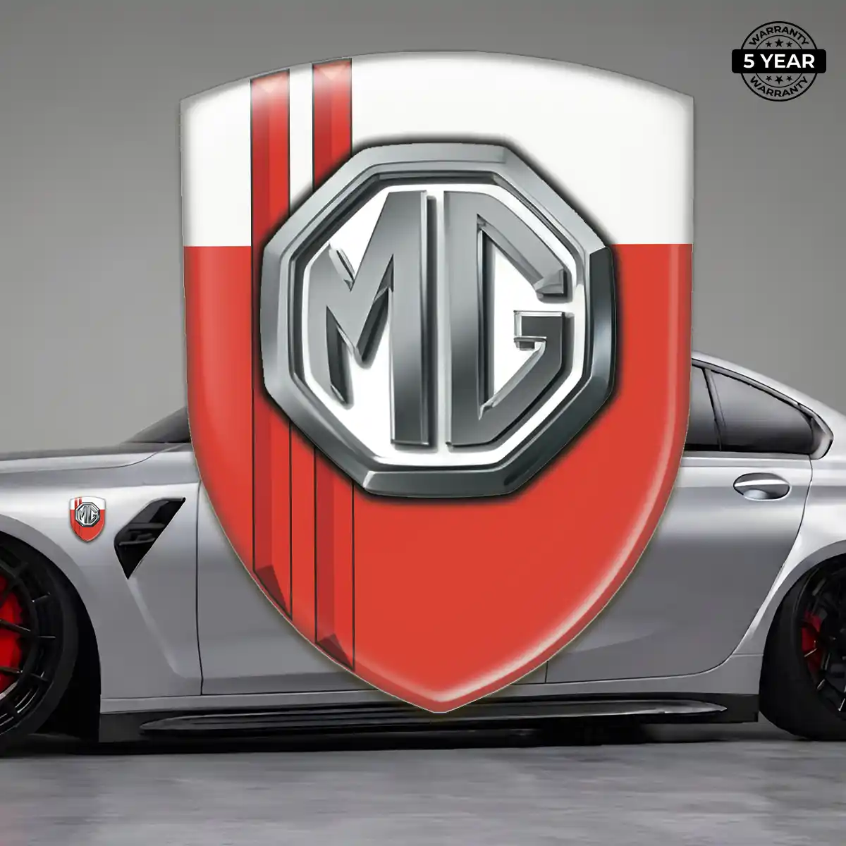 MG Emblem Logo Sleek Style