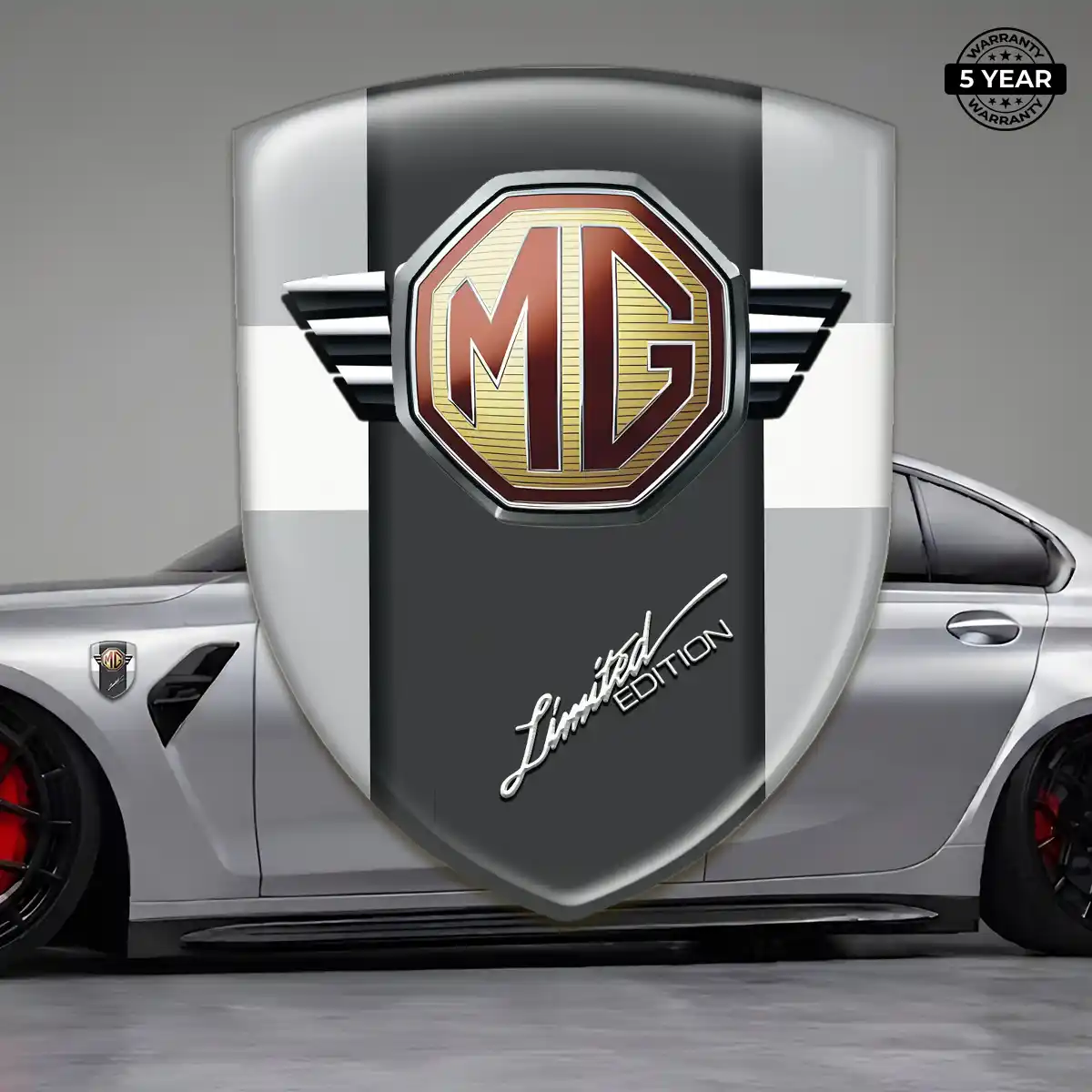 MG Emblem Logo Superior Craft