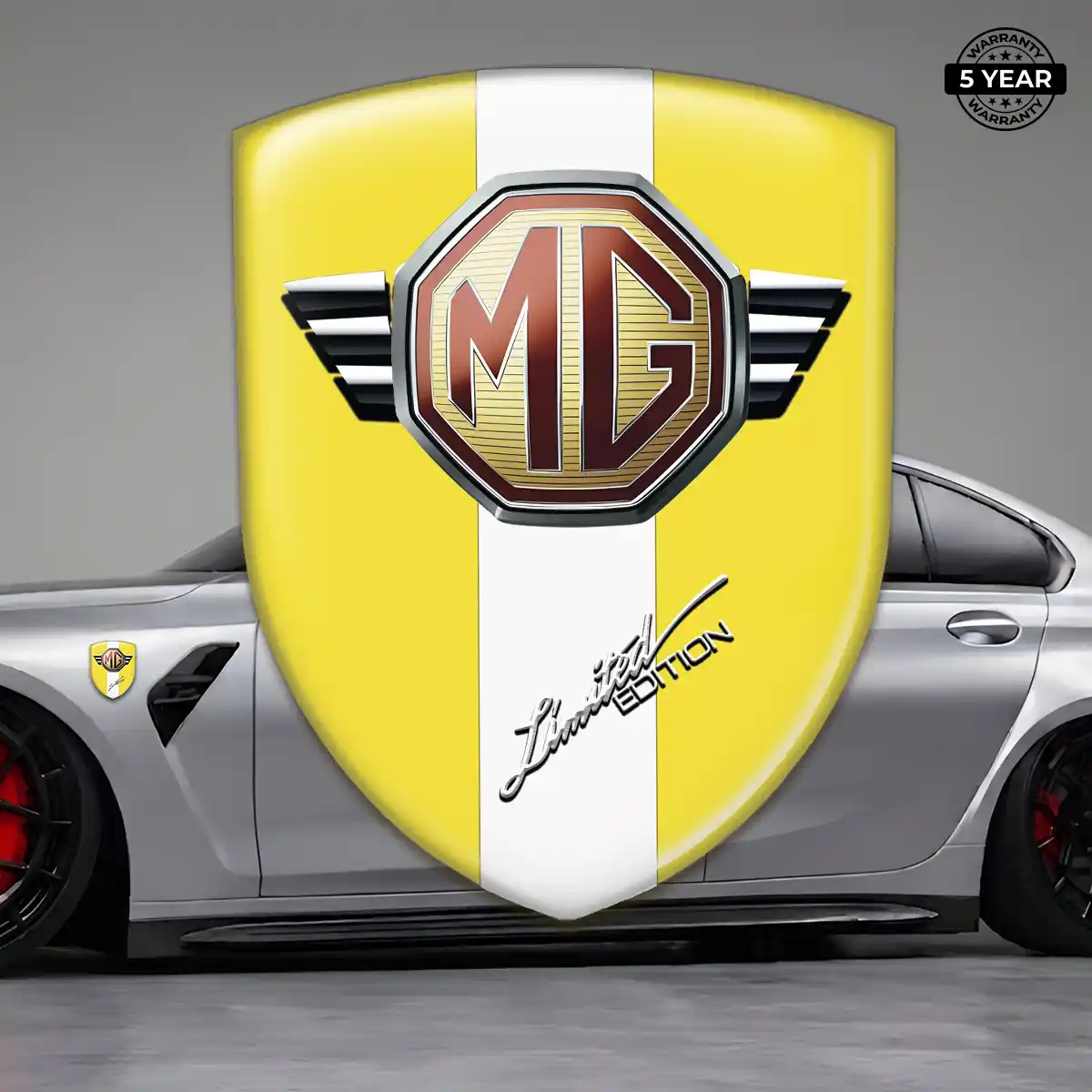 MG Emblem Noble Edition