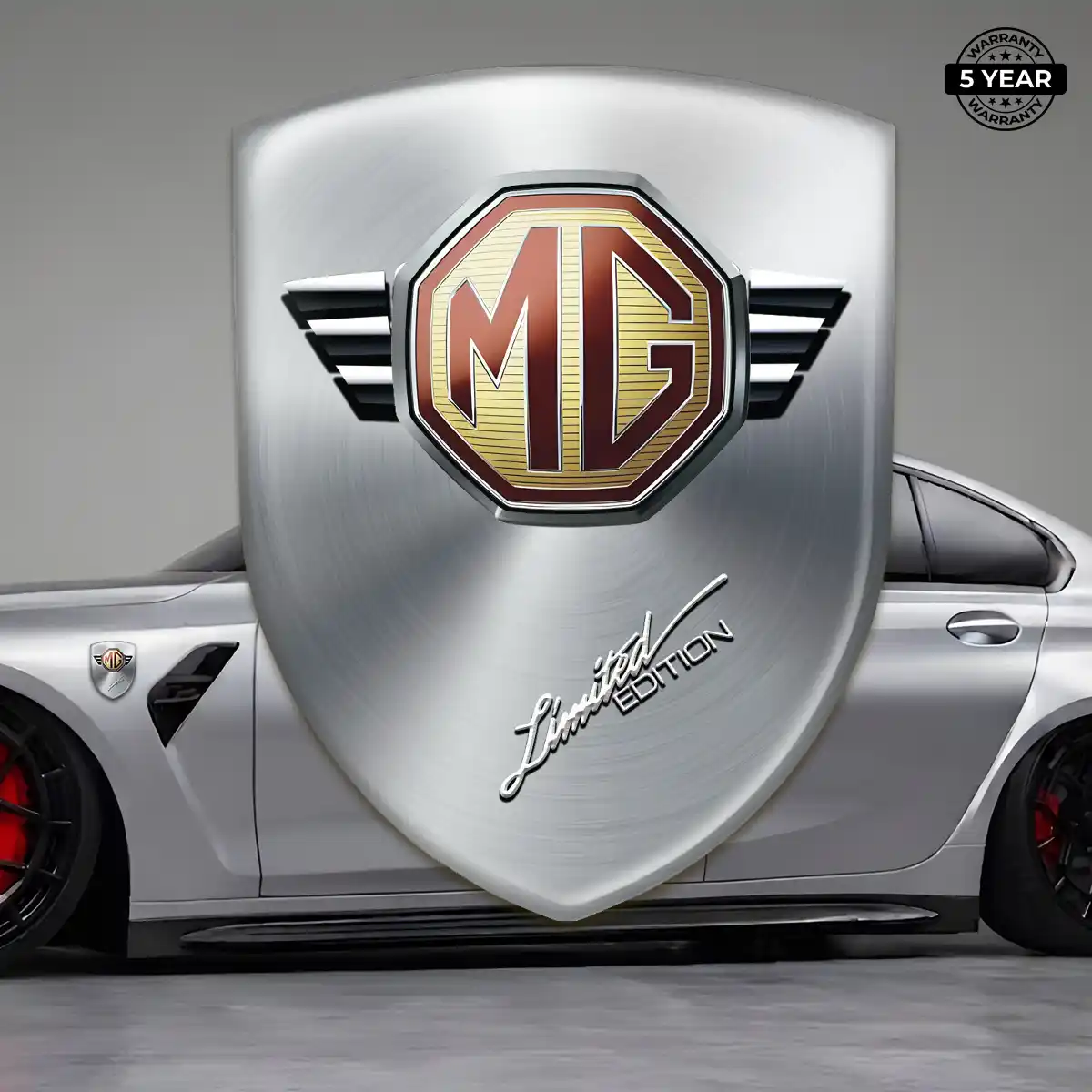 MG Emblem Opulent Line