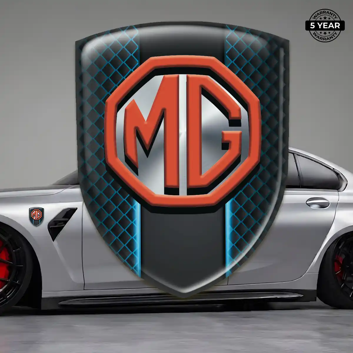 MG Emblem Outer Style