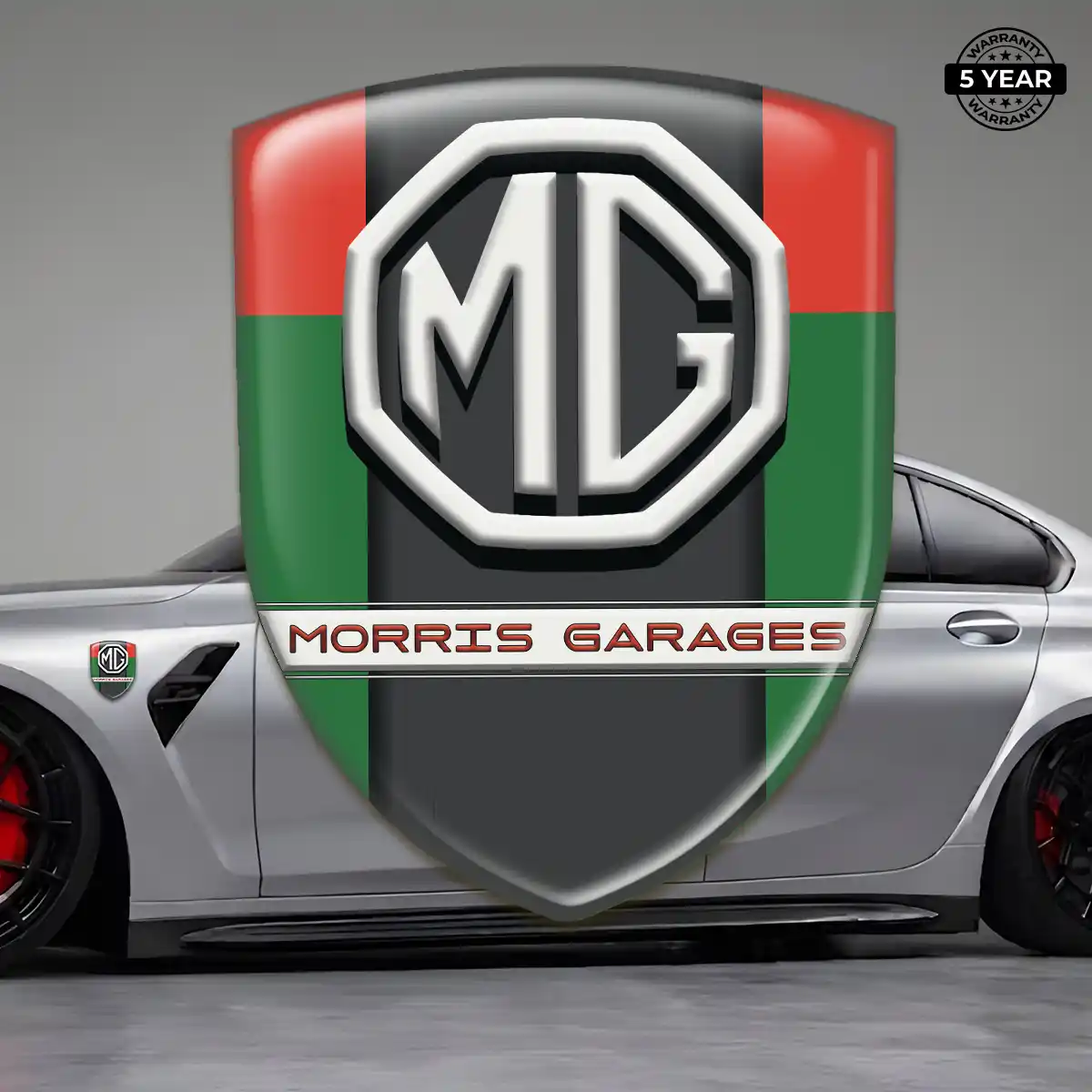 MG Emblem Premium Dome