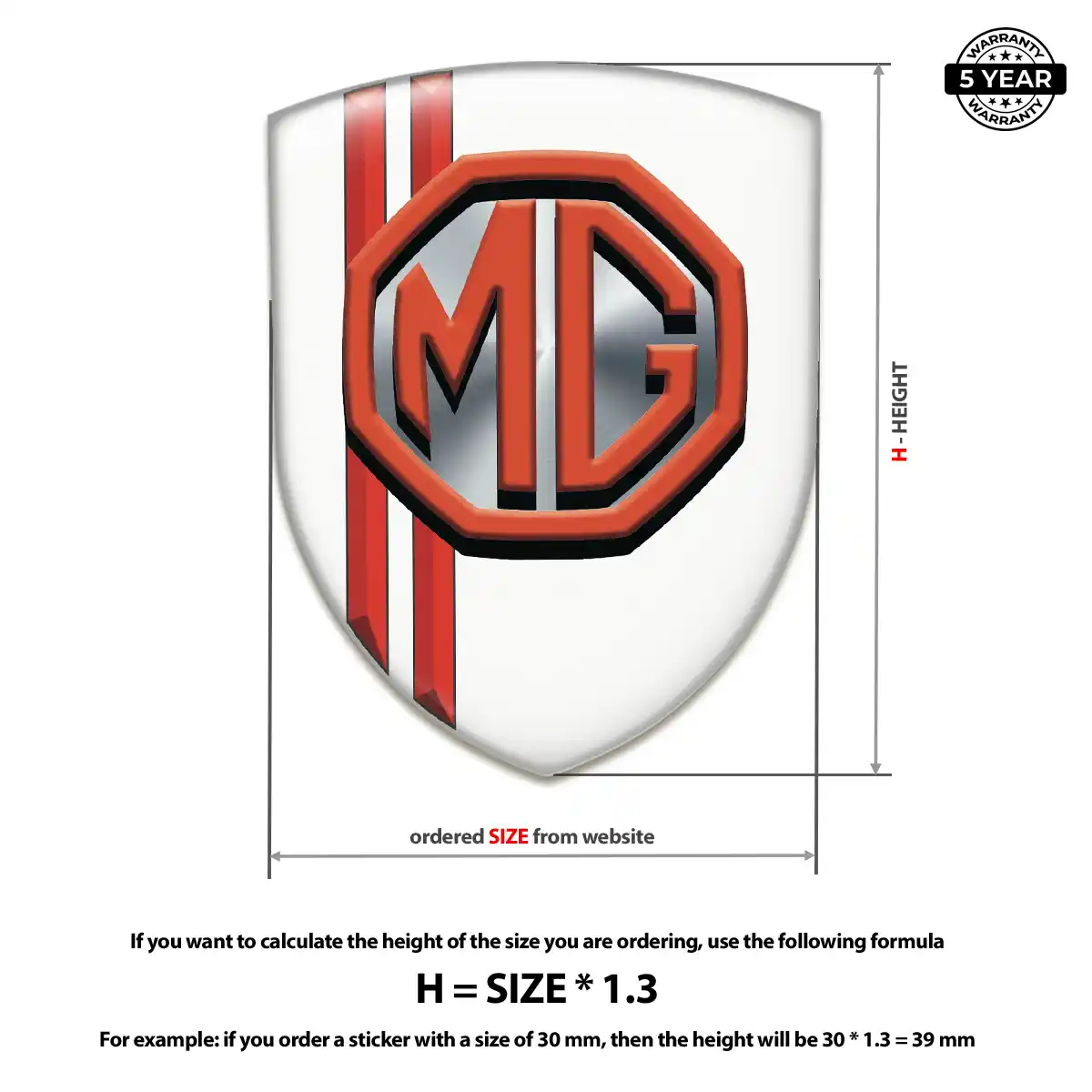 MG Emblem Prestige Line