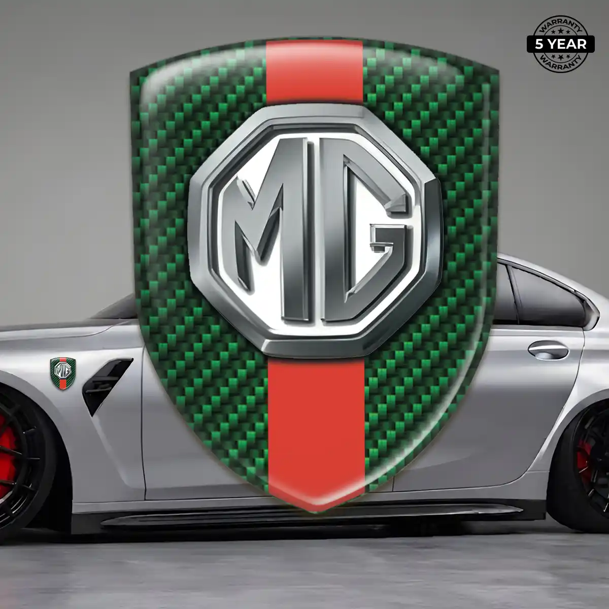 MG Emblem Prime Quality