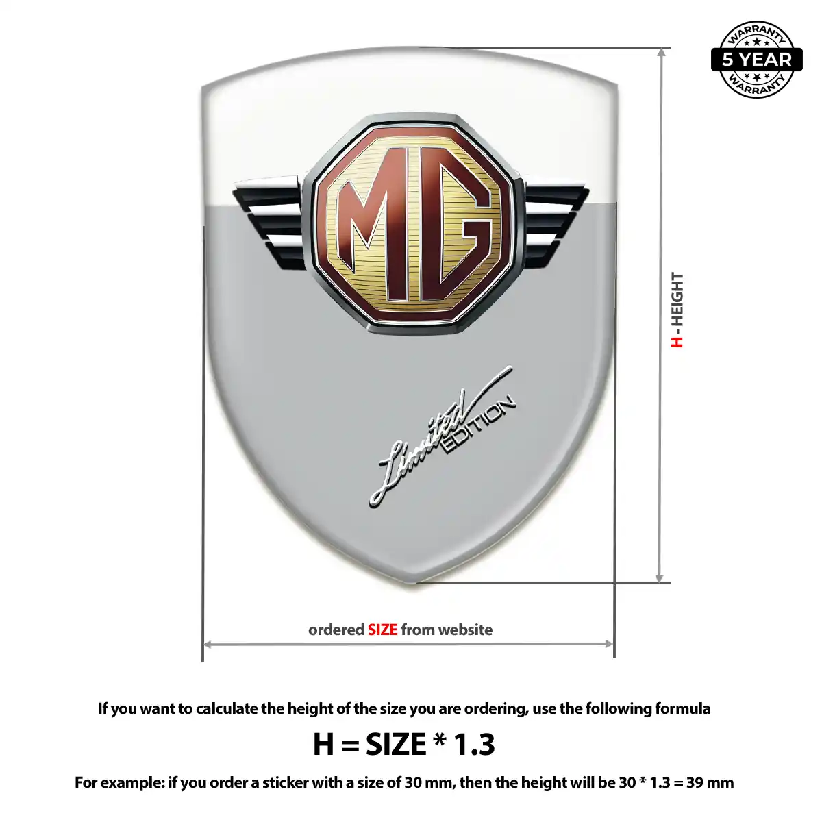 MG Emblem Refined Design