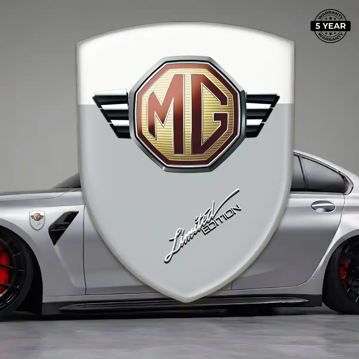 MG Emblem Refined Design