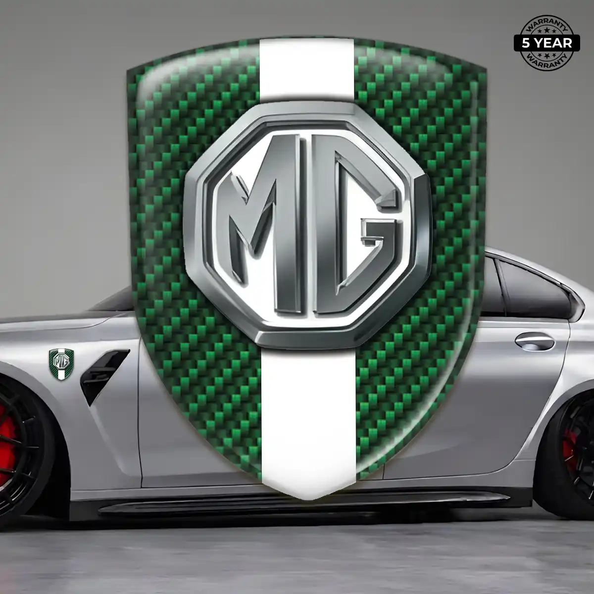 MG Emblem Resin Elite