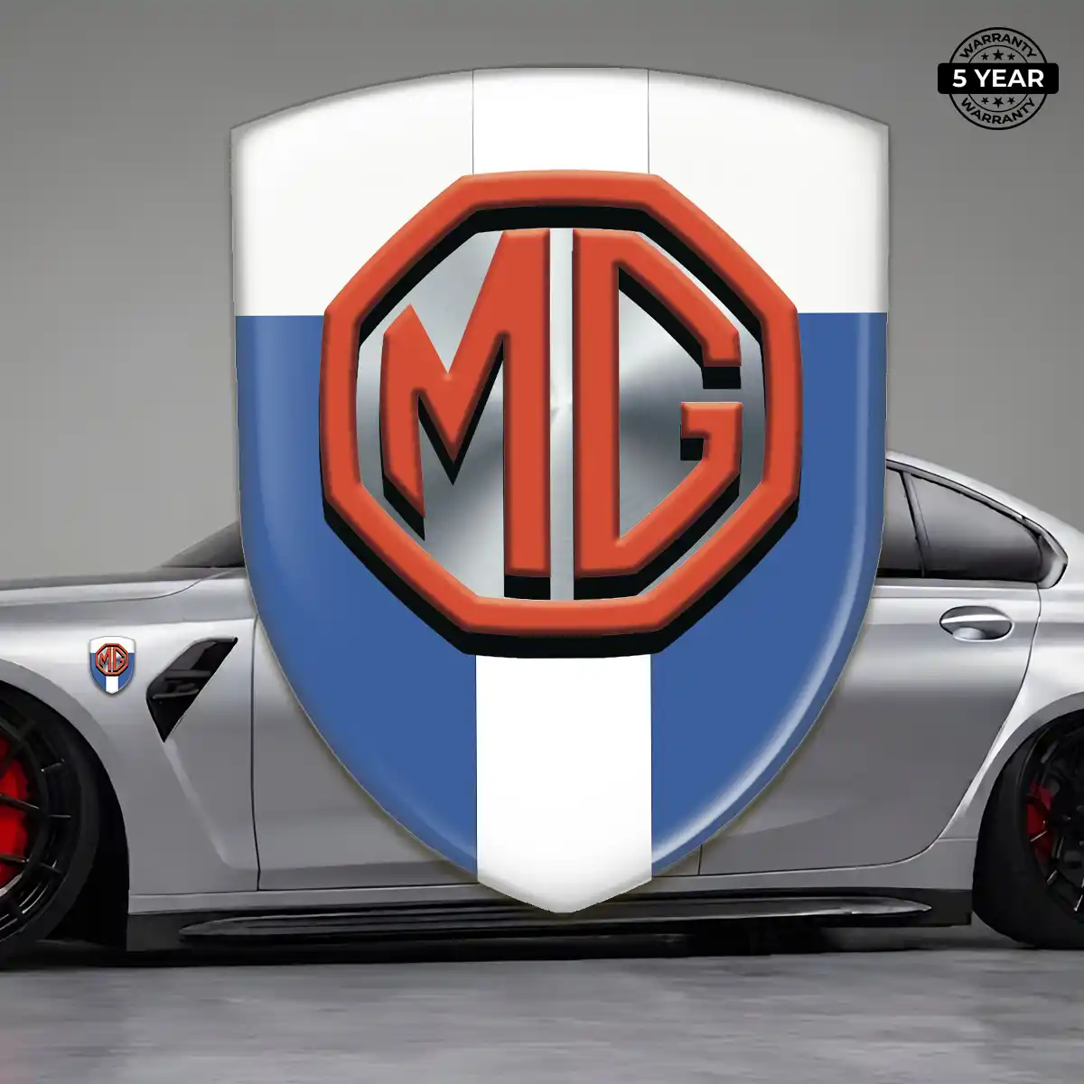 MG Emblem Resin Luxe