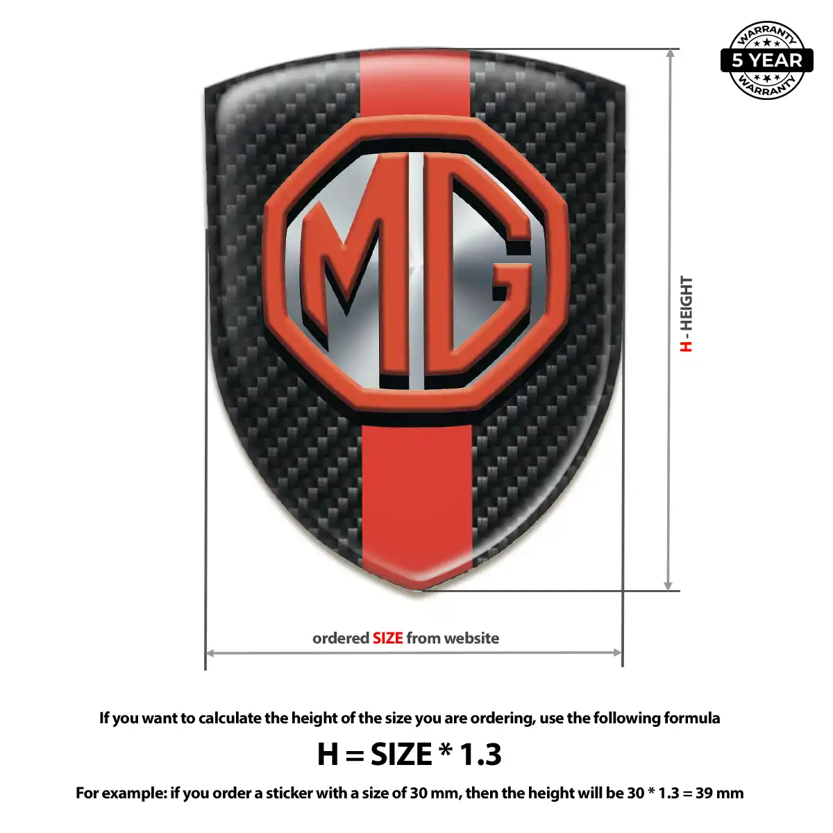 MG Emblem Shield Deluxe Edition